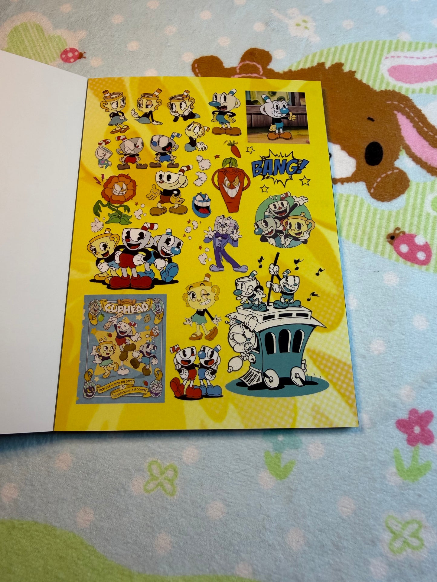 Sticker Book 10