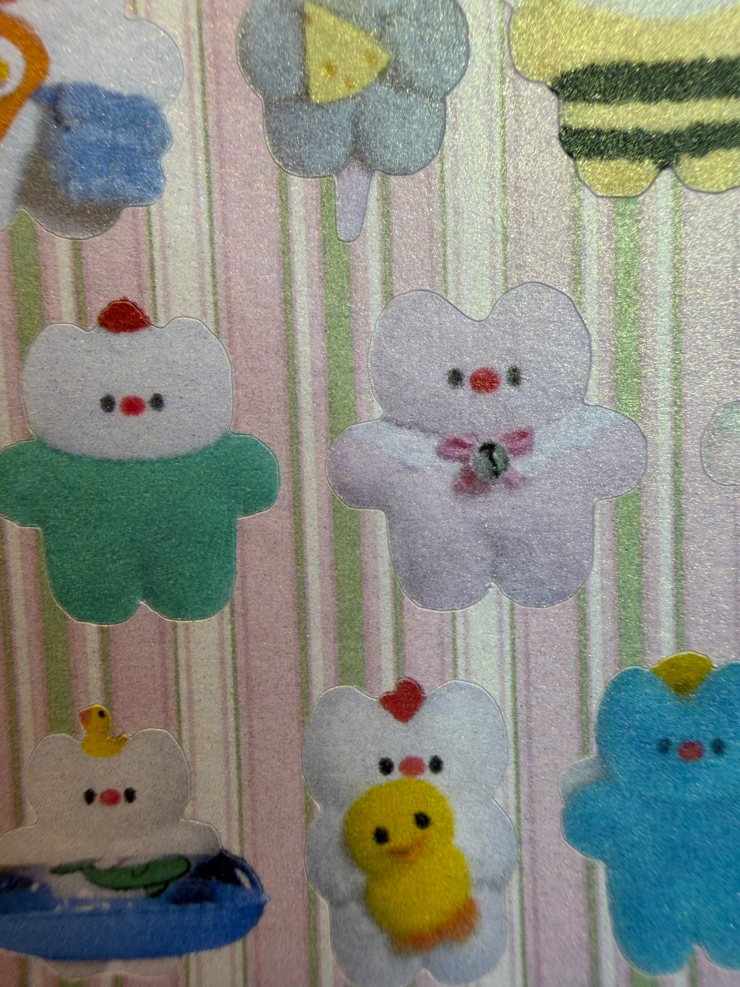 Everyday Plushies sticker Sheer