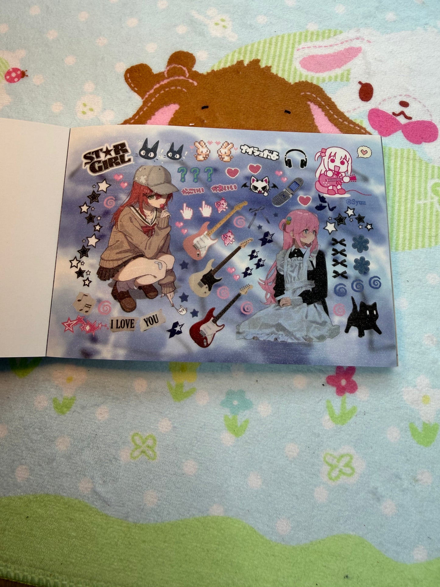Sticker Book 11