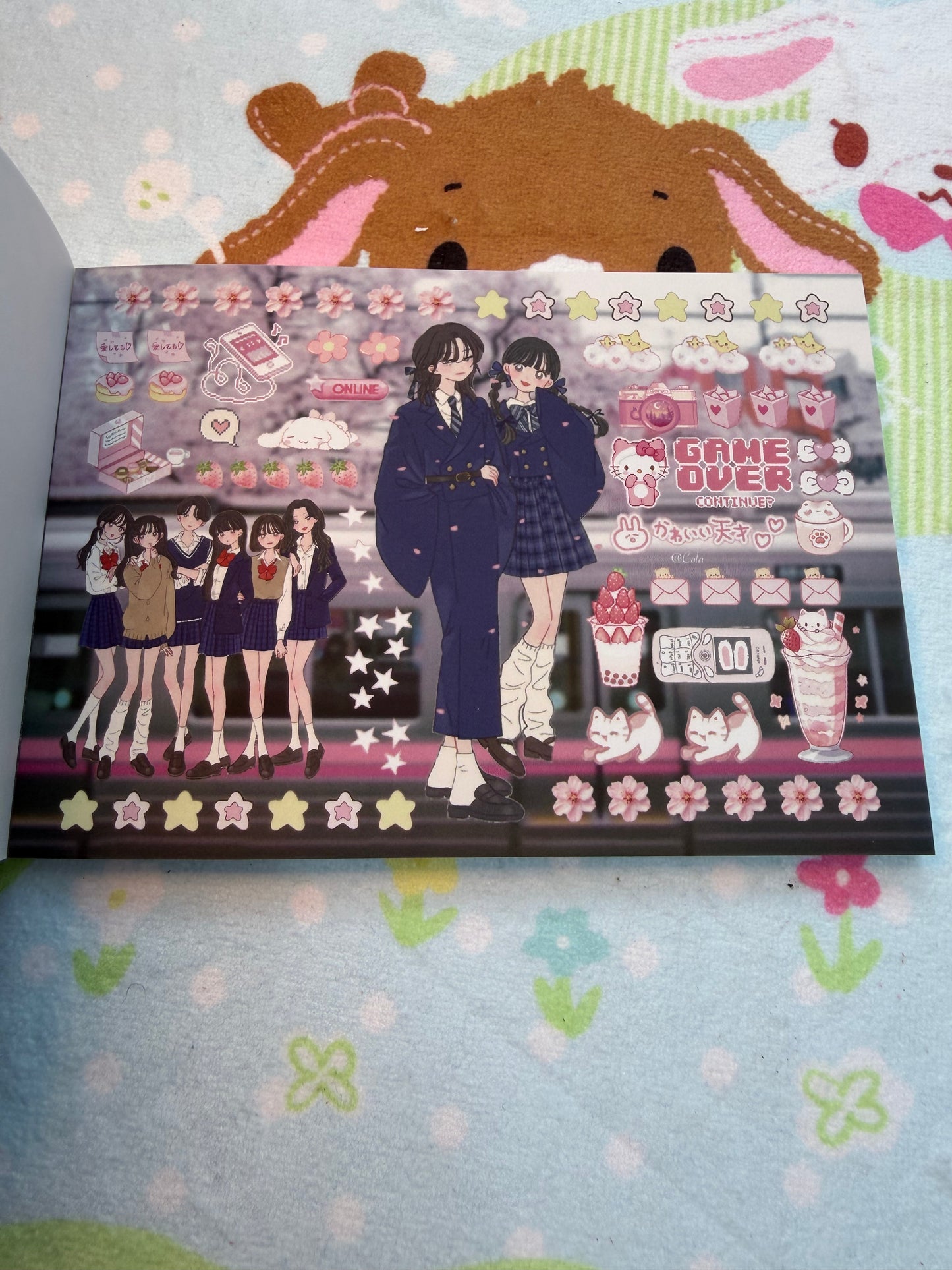 Sticker Book 14