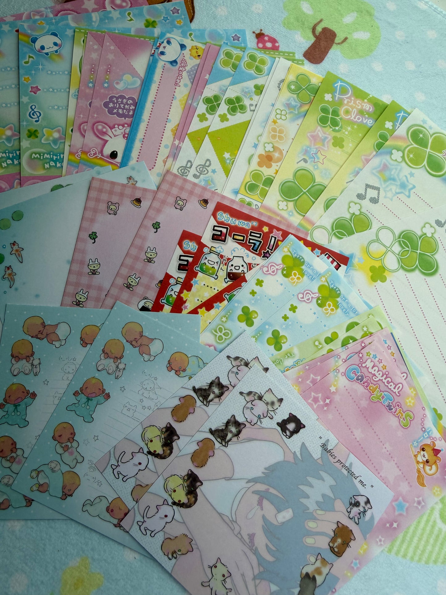 50 Piece Assorted Memo Sheets