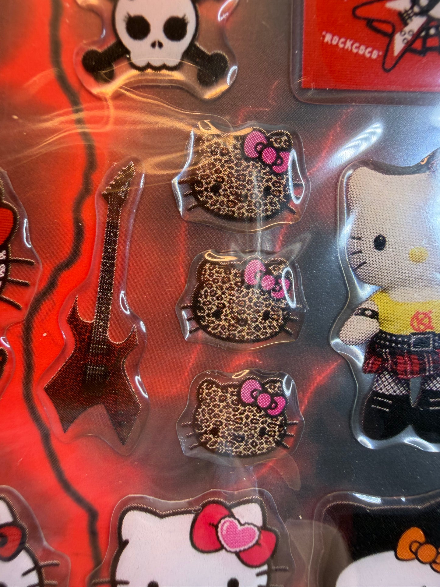 Fei Dao Sanrio Jelly Sticker Sheet