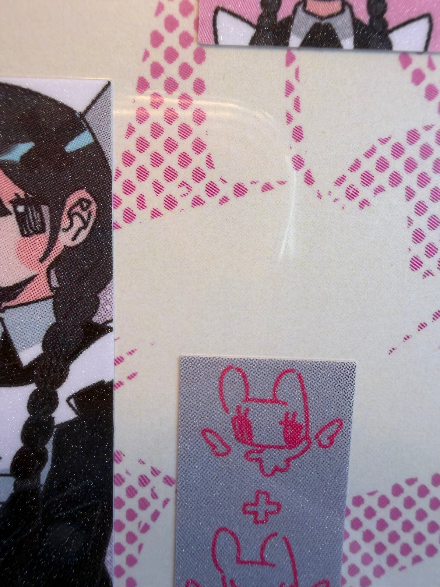 Cacacerulean Daisy Sticker Sheet