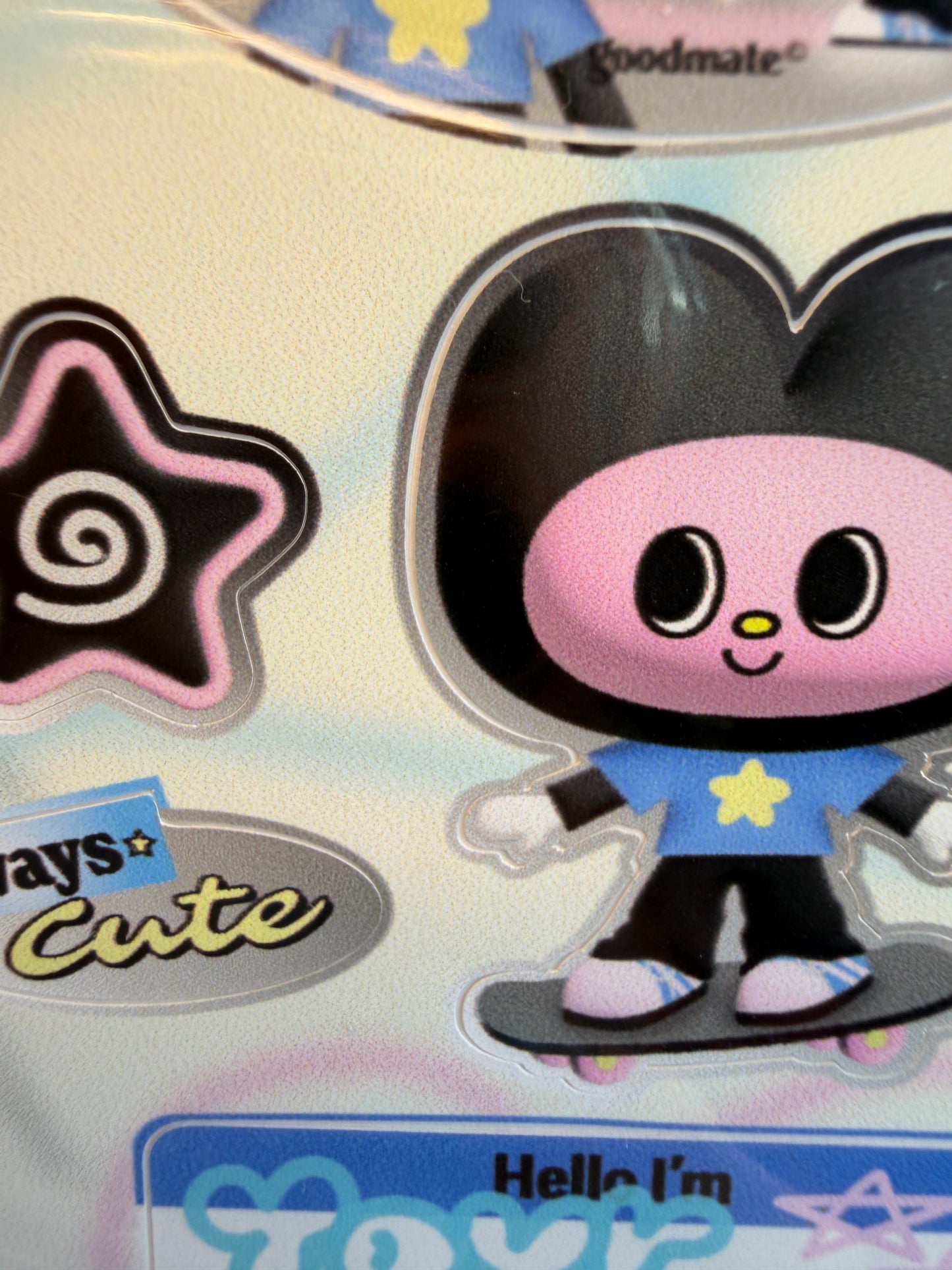 Goodmate's Sticker Baby-G