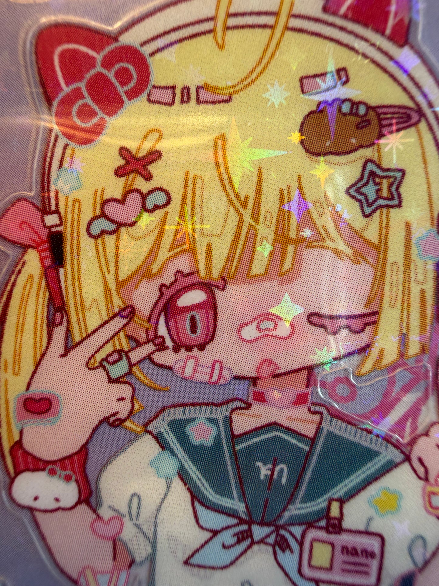 Lab Of Line Hello Puppy Sticker Sheet