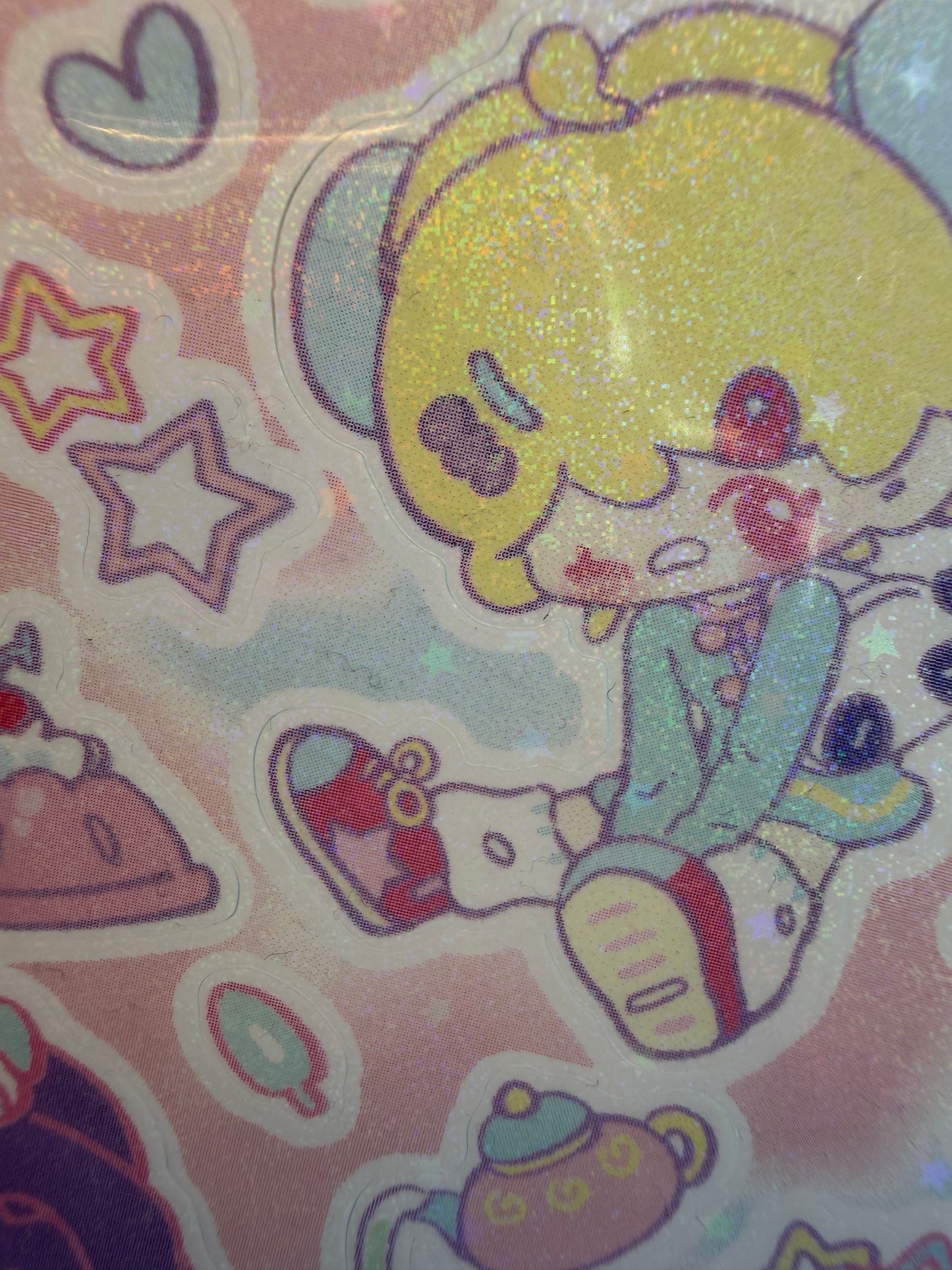 Nano x Kimiko Girls Mini Sticker Sheet