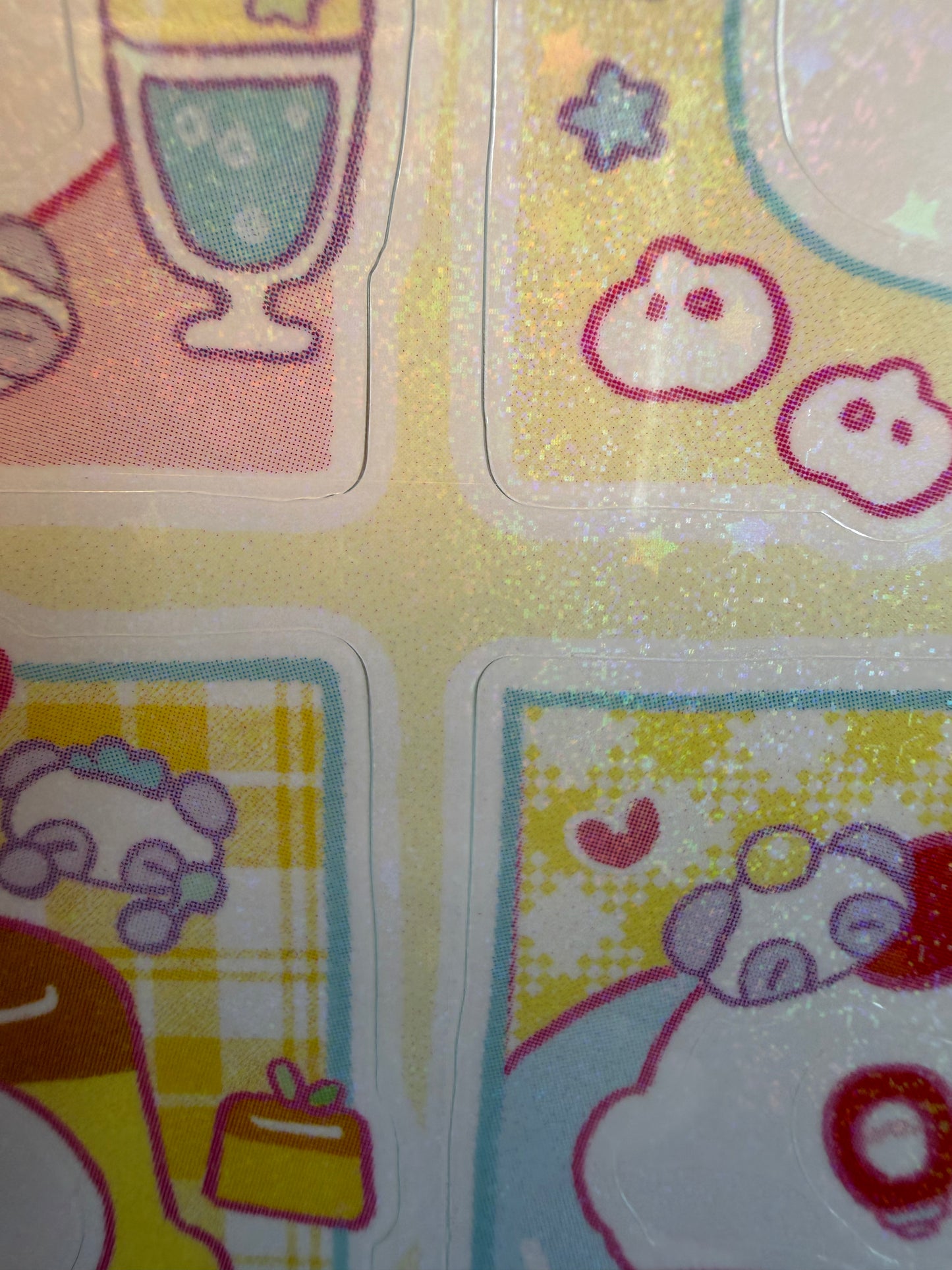 Mini Sticker Frames