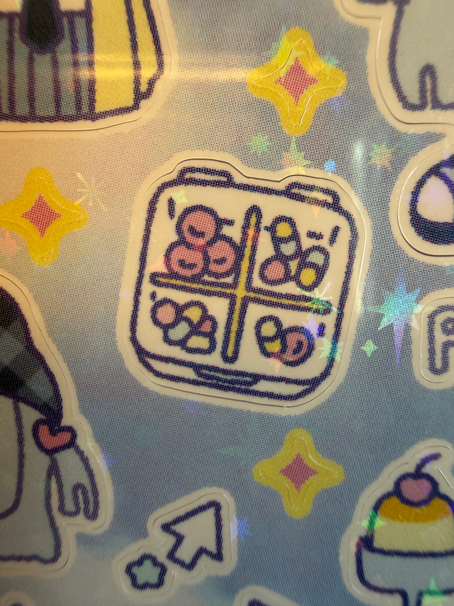 Lab Of Line Little Cloudy Puppy Sticker Sheet