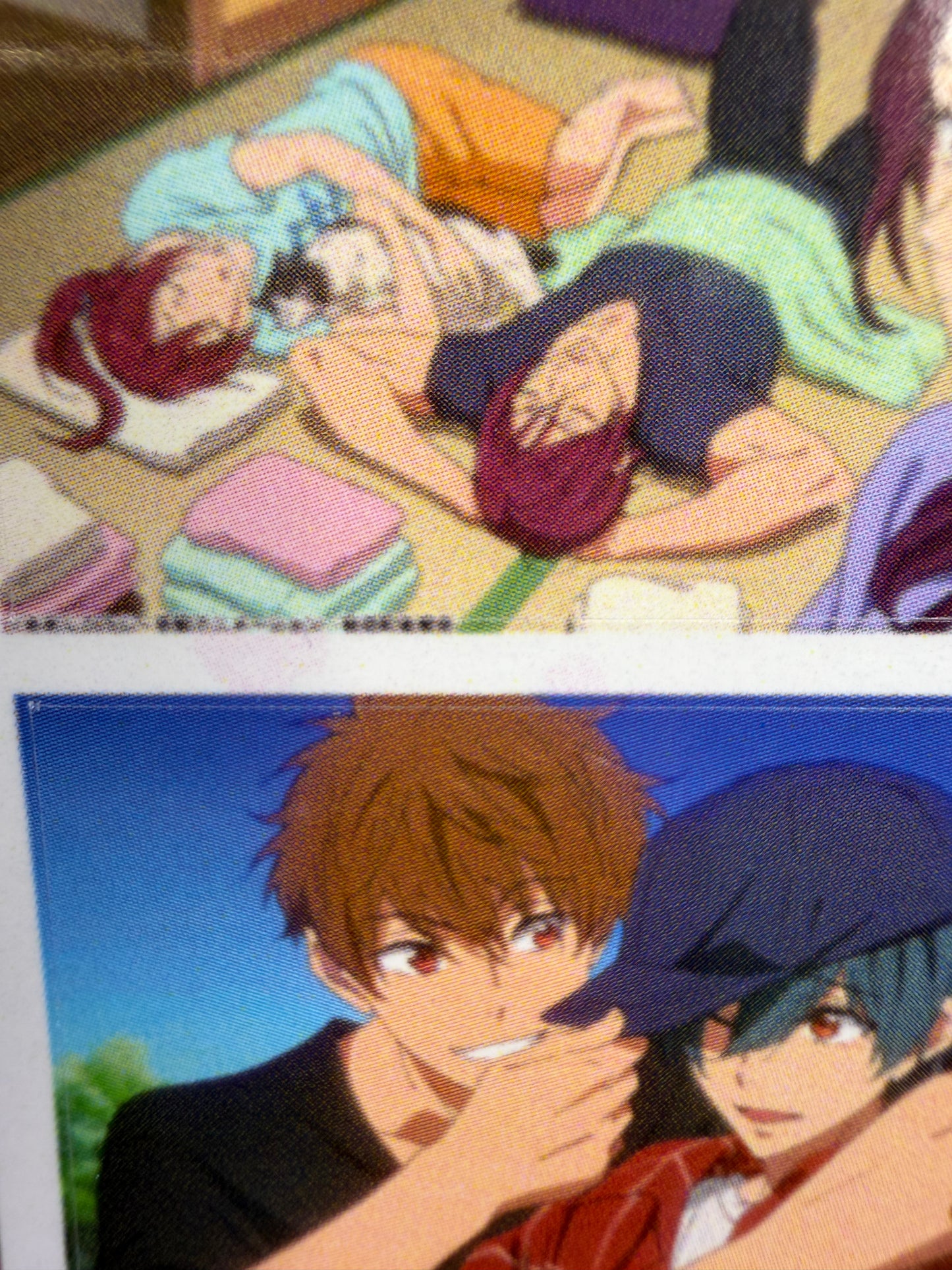 EA Free! (Iwatobi Swim Club) Sticker Sheet