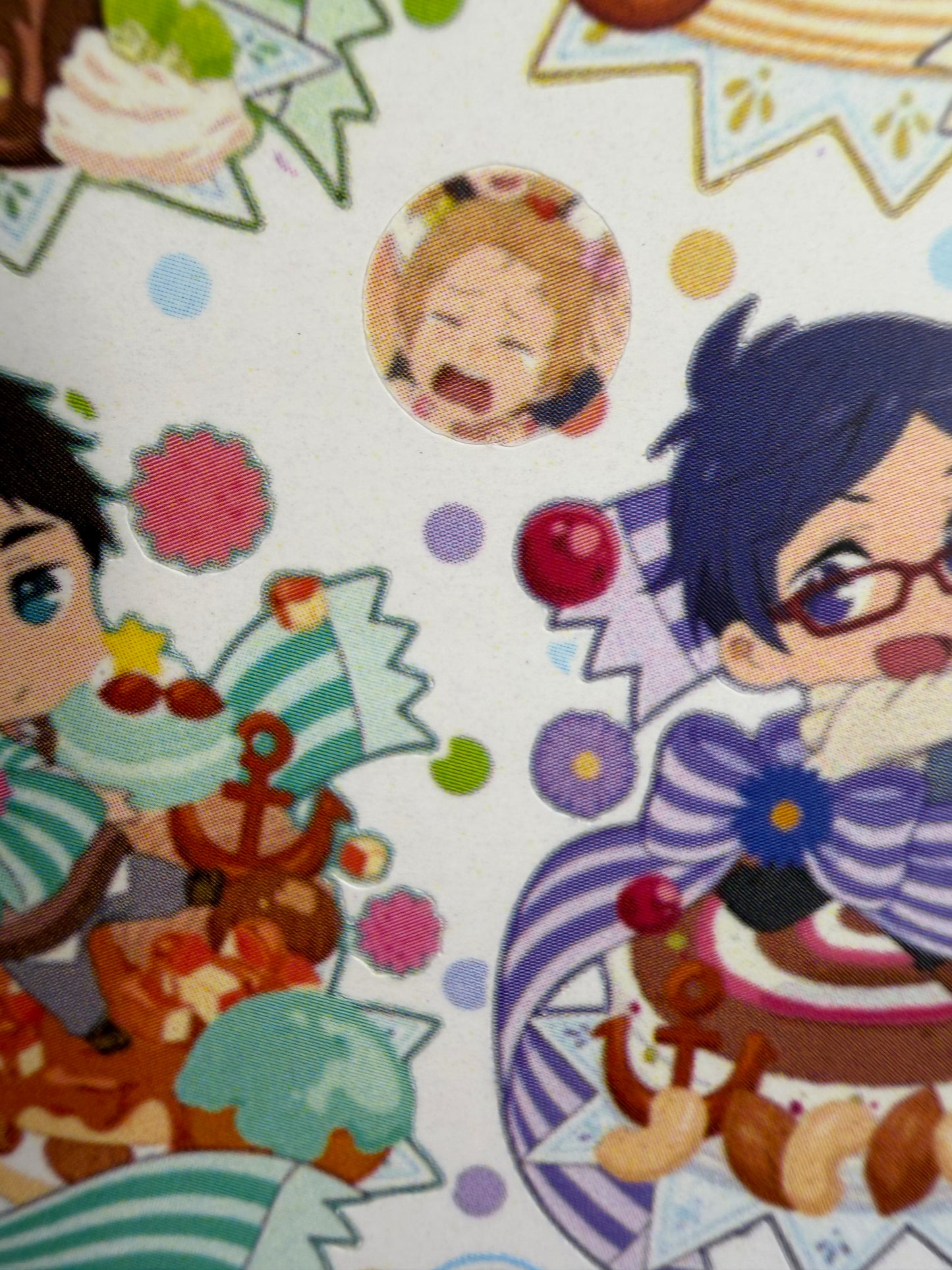 EB Free! (Iwatobi Swim Club) Sticker Sheet