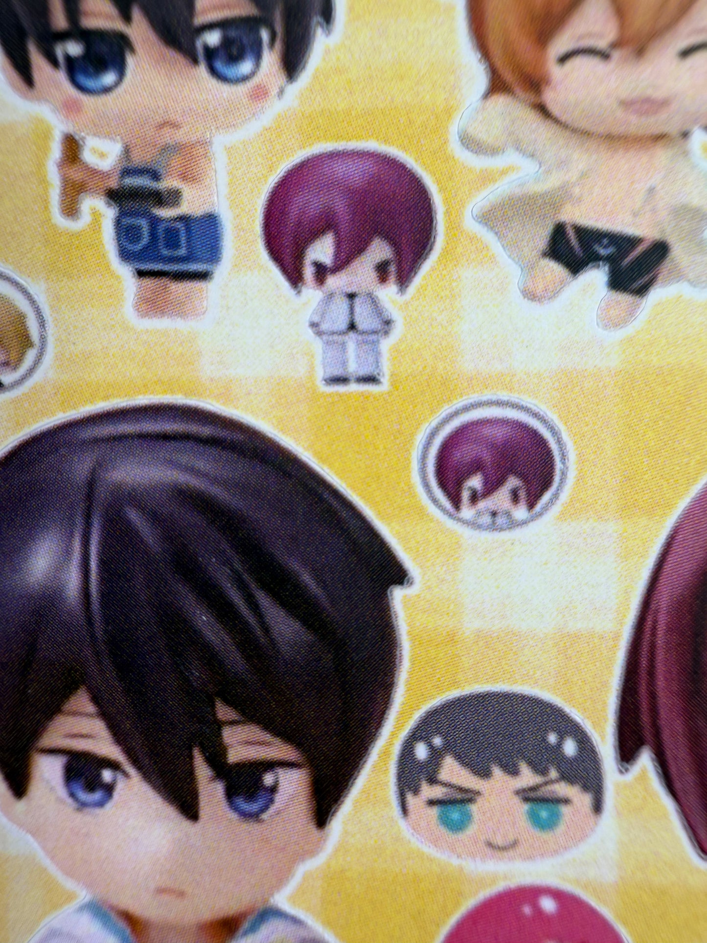 EM Free! (Iwatobi Swim Club) Sticker Sheet