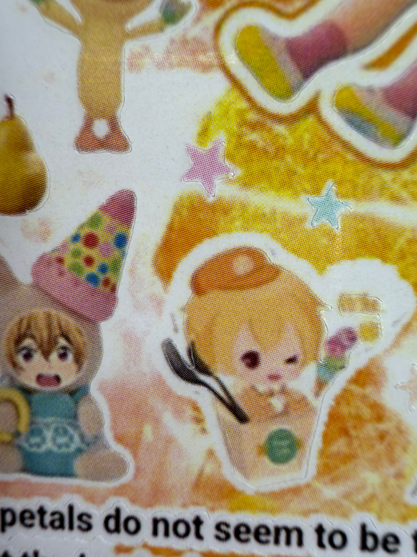 EN Free! (Iwatobi Swim Club) Sticker Sheet
