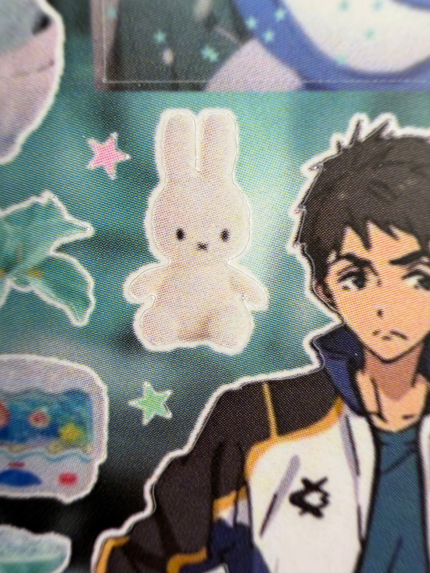EV Free! (Iwatobi Swim Club) Sticker Sheet
