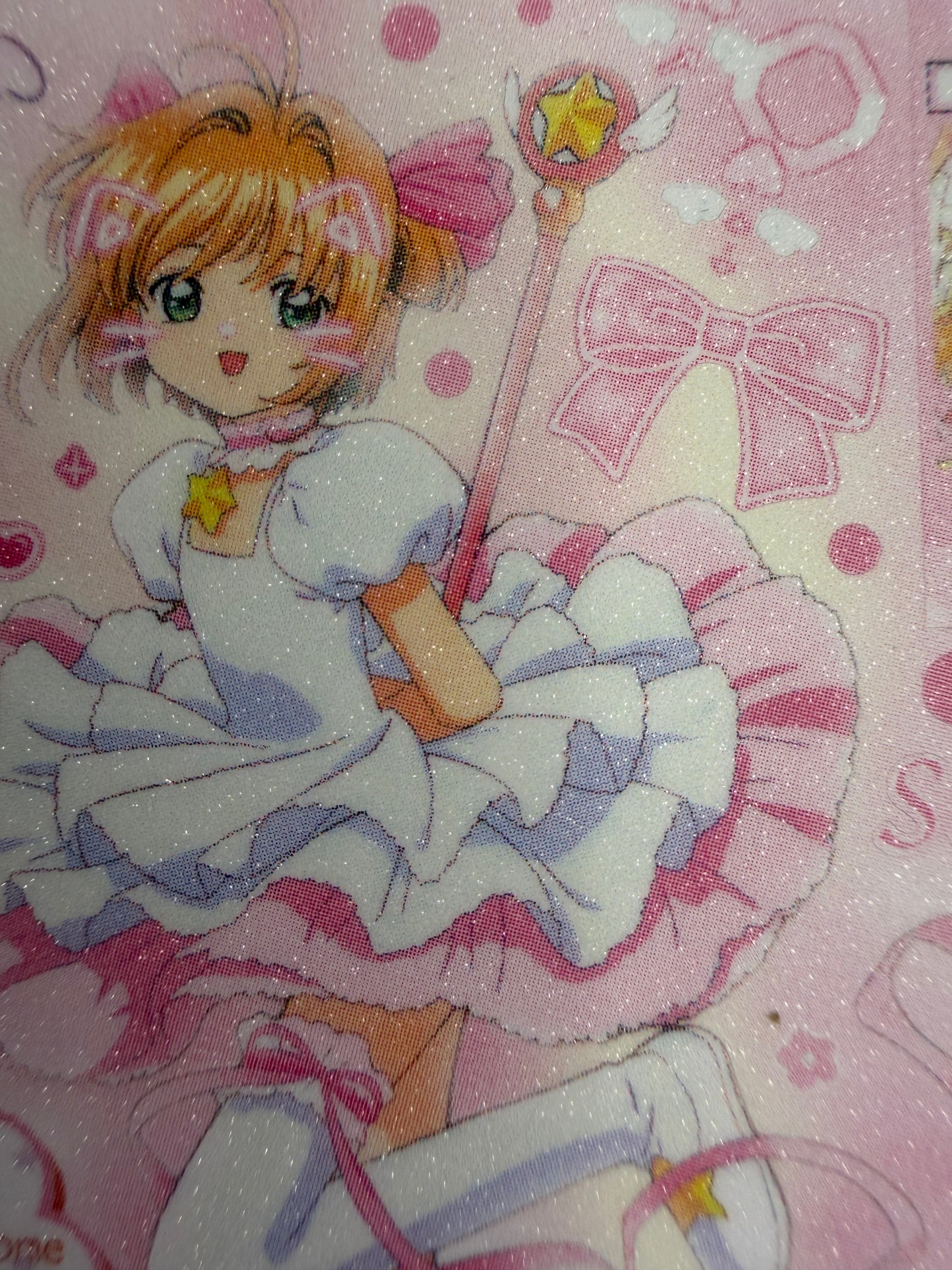SSA Cardcaptor Sakura Anime Sticker Sheet