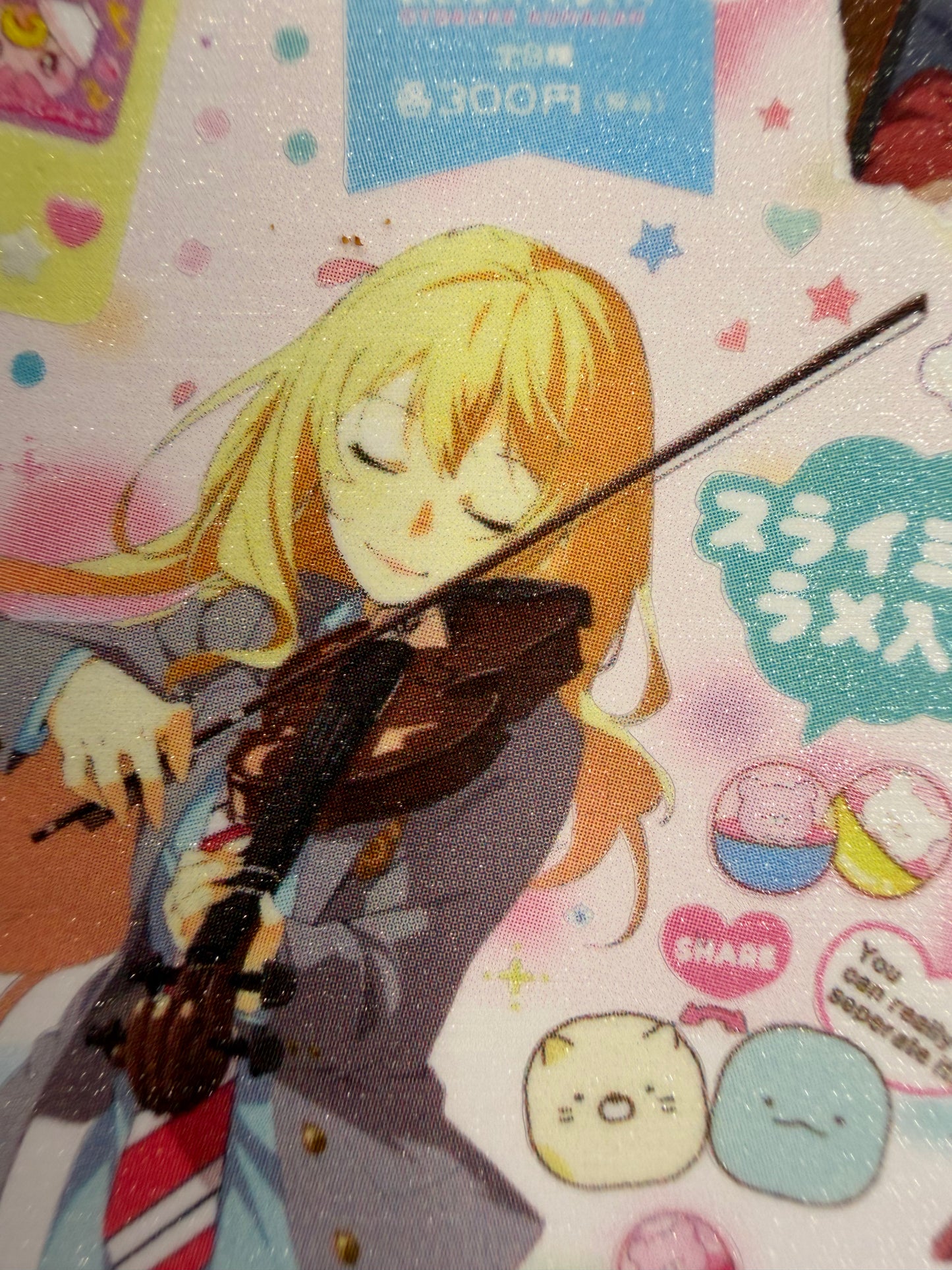 SSF Your Lie In April Anime Sticker Sheet