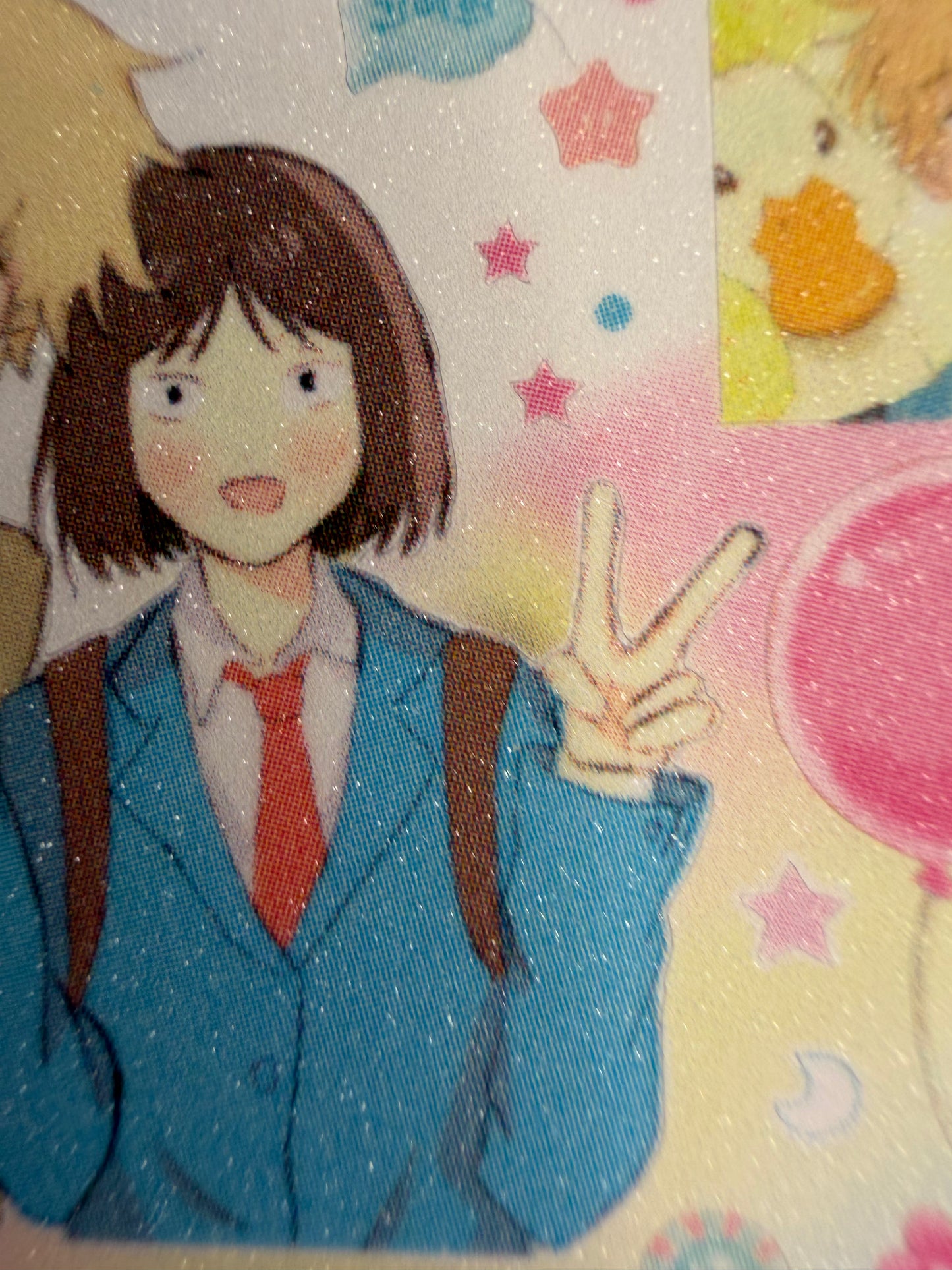 SSG Skip And Loafer Anime Sticker Shet