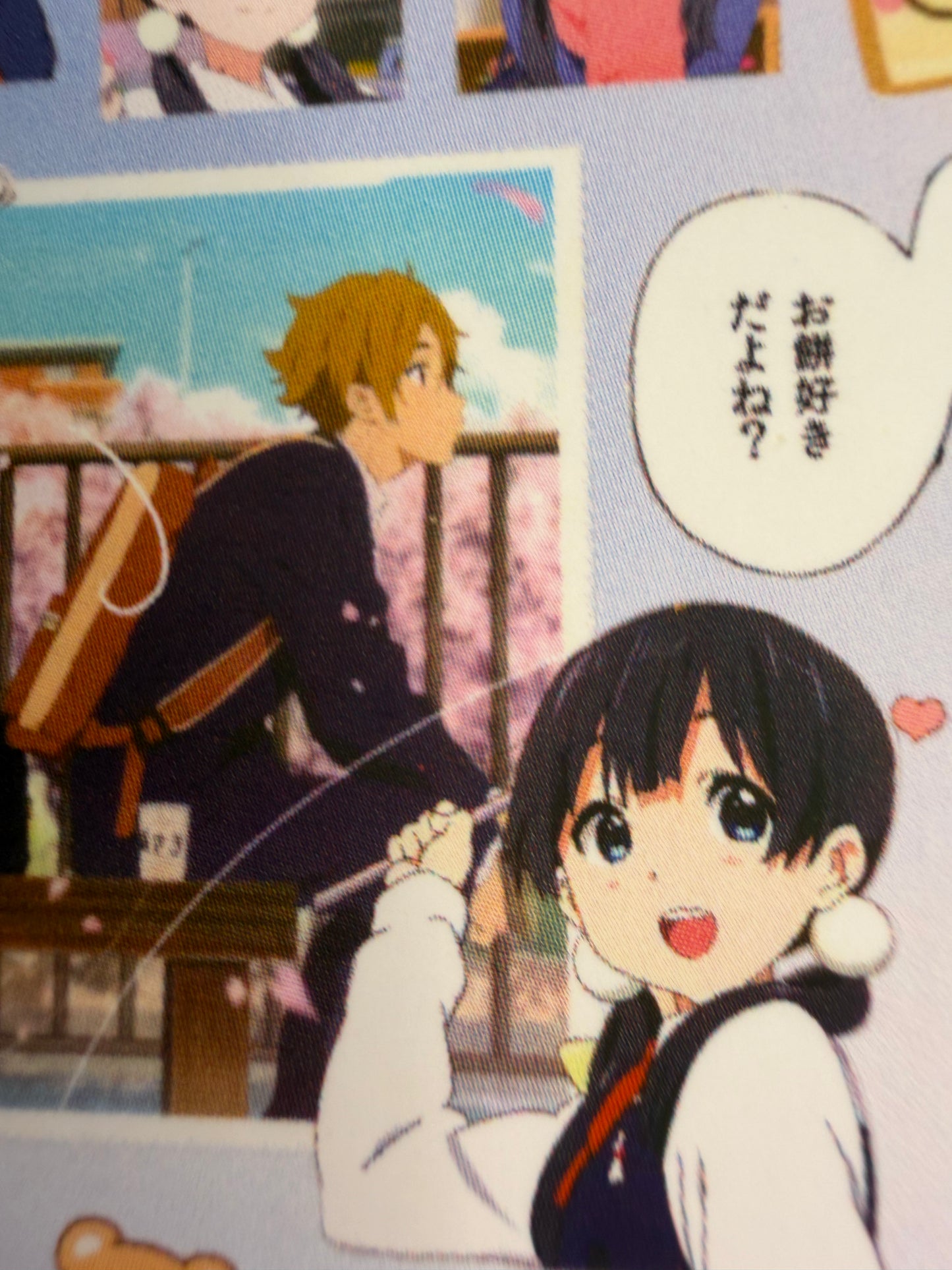 SSL Tamako Market Anime Sticker Sheet