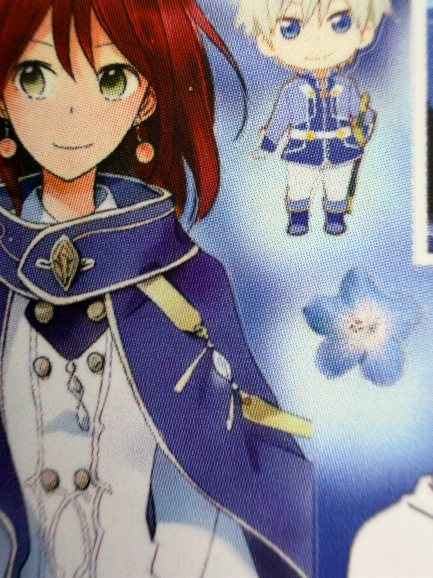 SSS Snow White With The Red Hair Anime Sticker Sheet