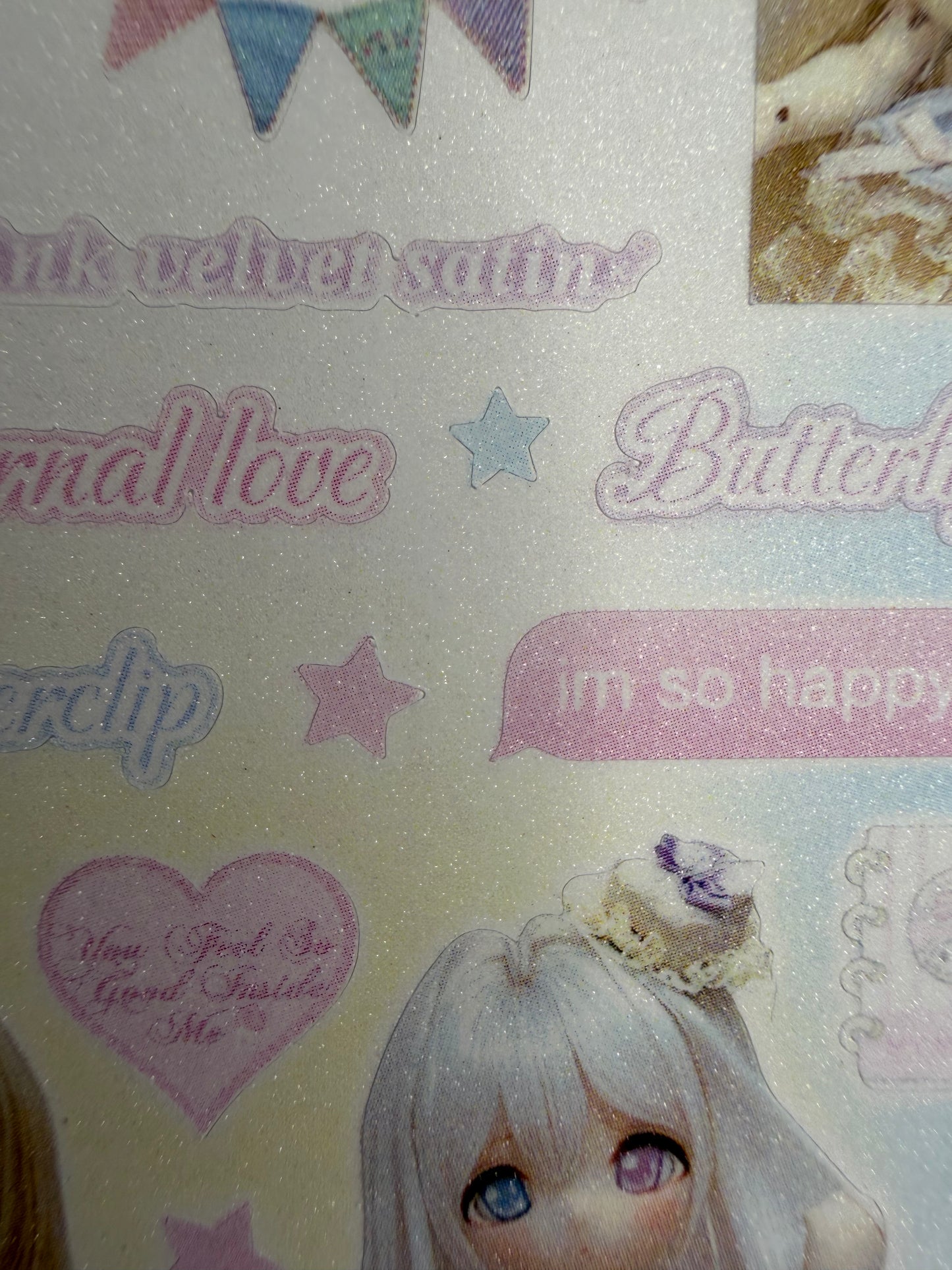 BJD Doll 1 Sticker Sheet