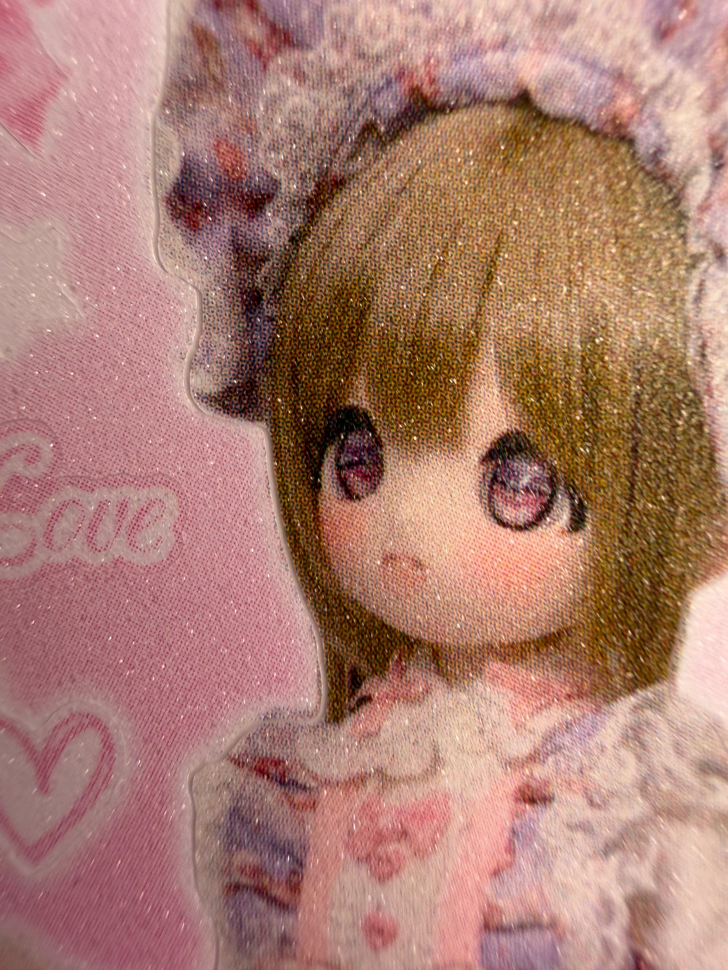 BJD Doll 4 Sticker Sheet