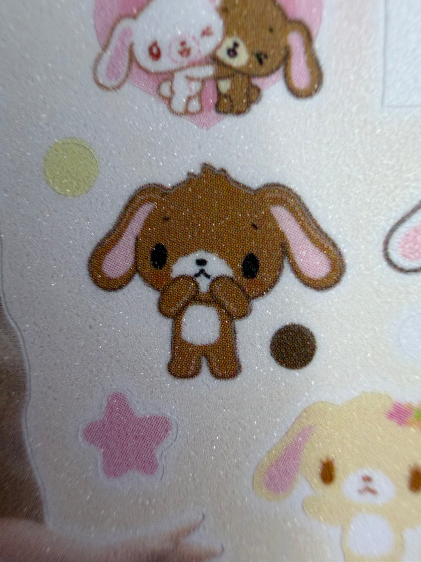 BJD Doll 6 Sticker Sheet