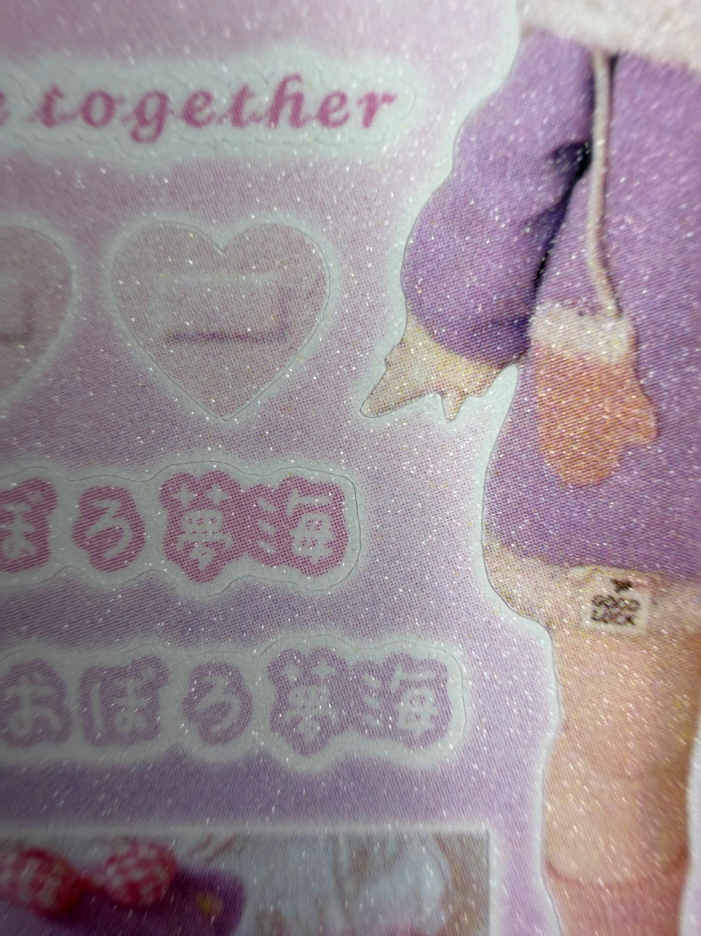 BJD Doll 16 Sticker Sheet