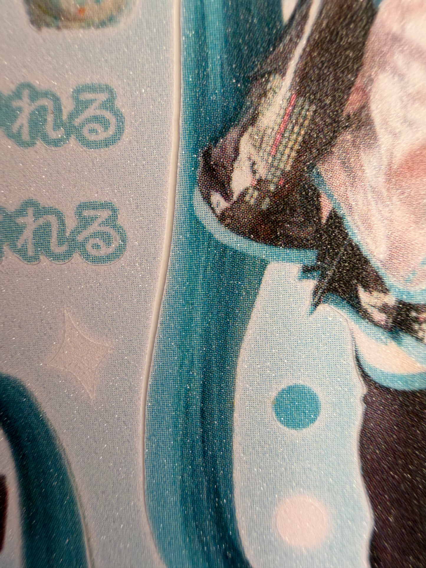 BJD Doll 19 Sticker Sheet