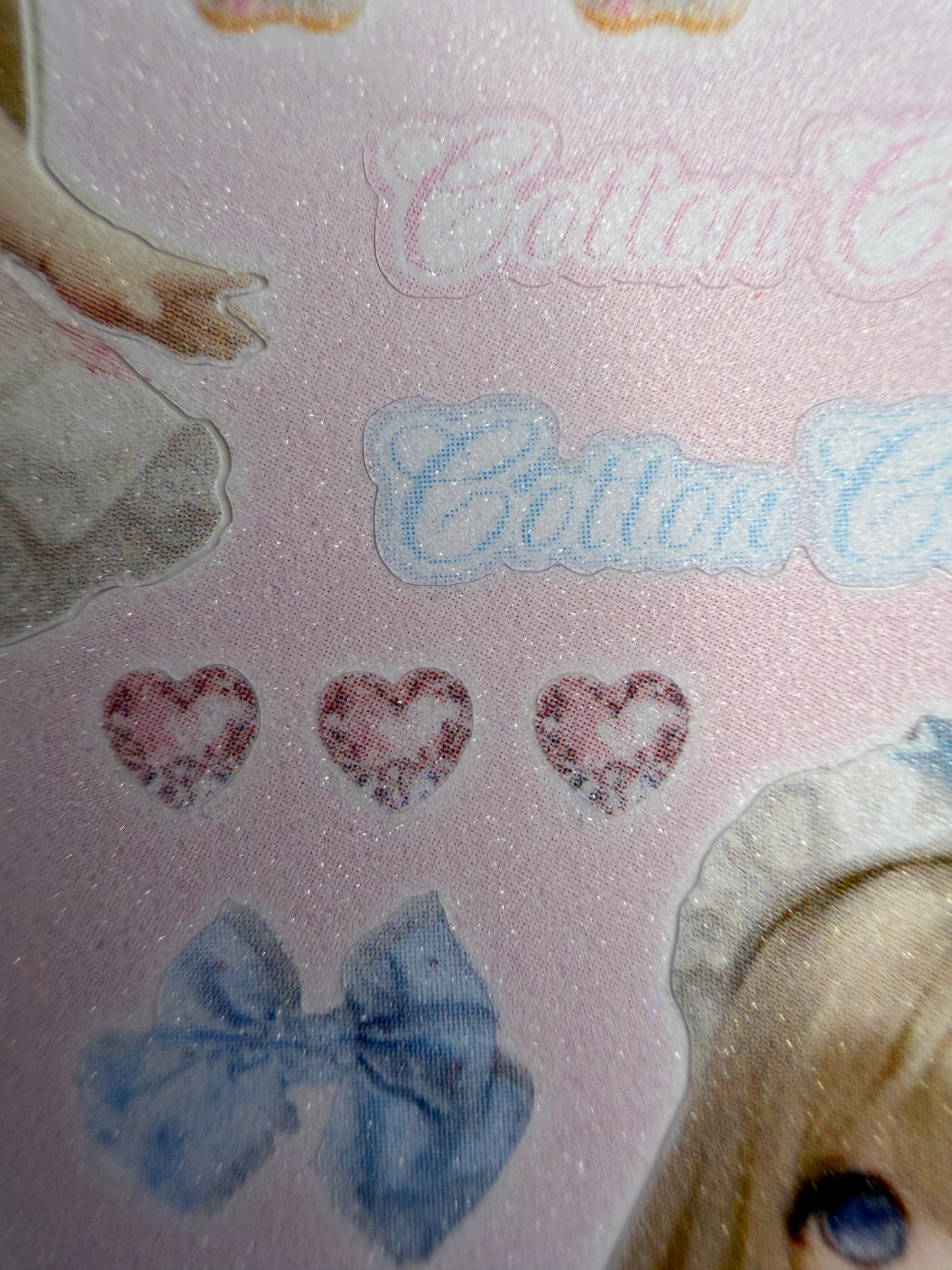 BJD Doll 20 Sticker Sheet