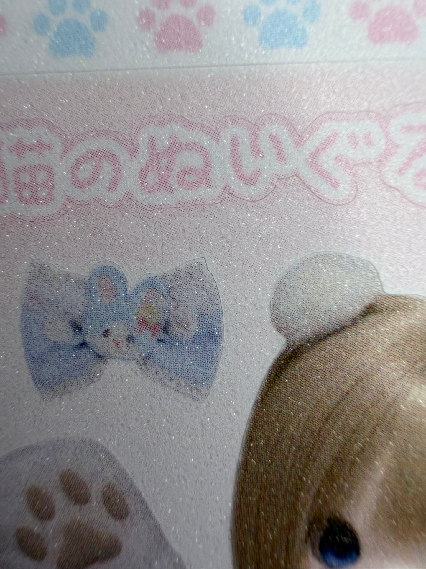 BJD Doll 26 Sticker Sheet