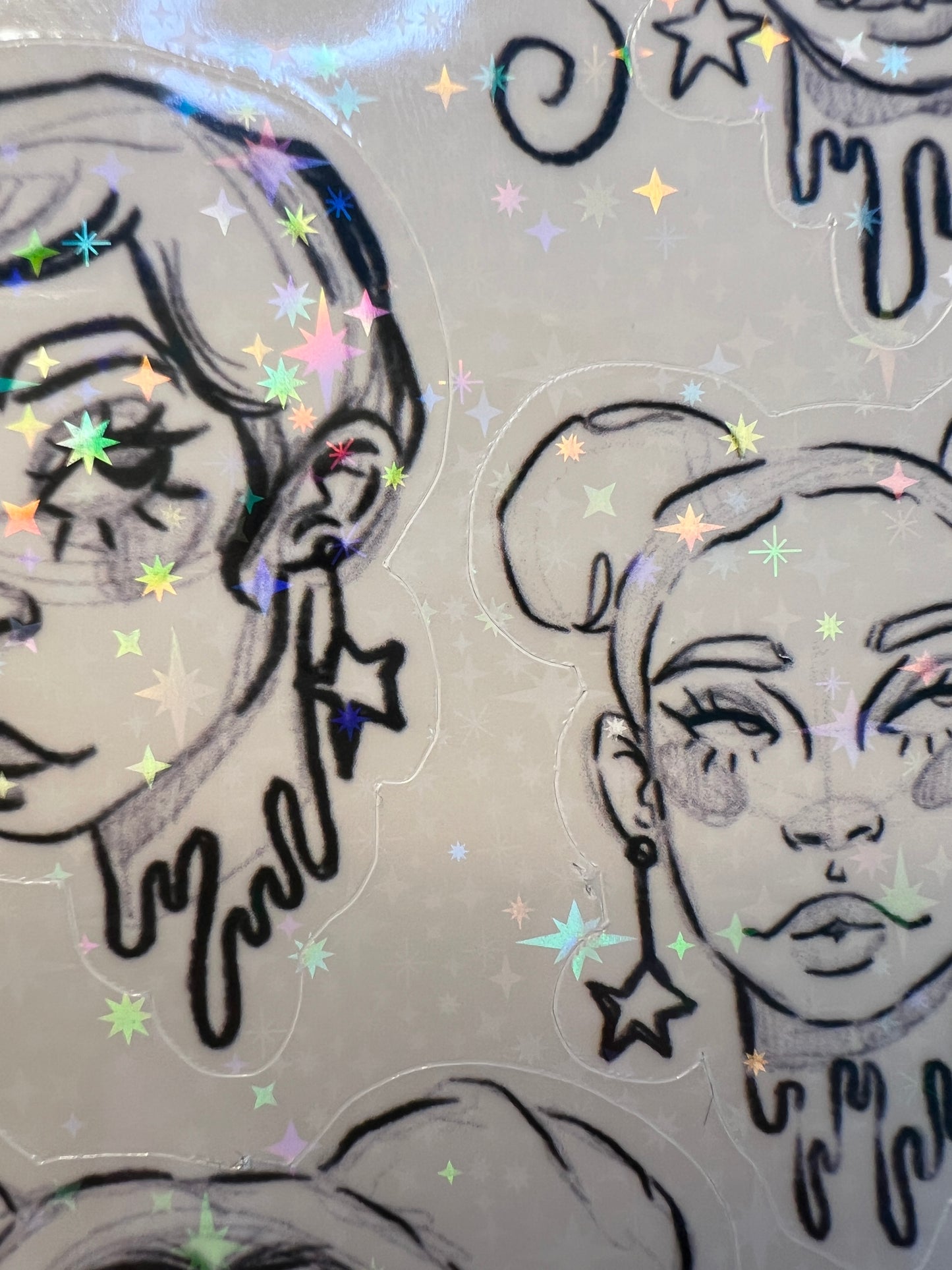 Severed Girl Heads