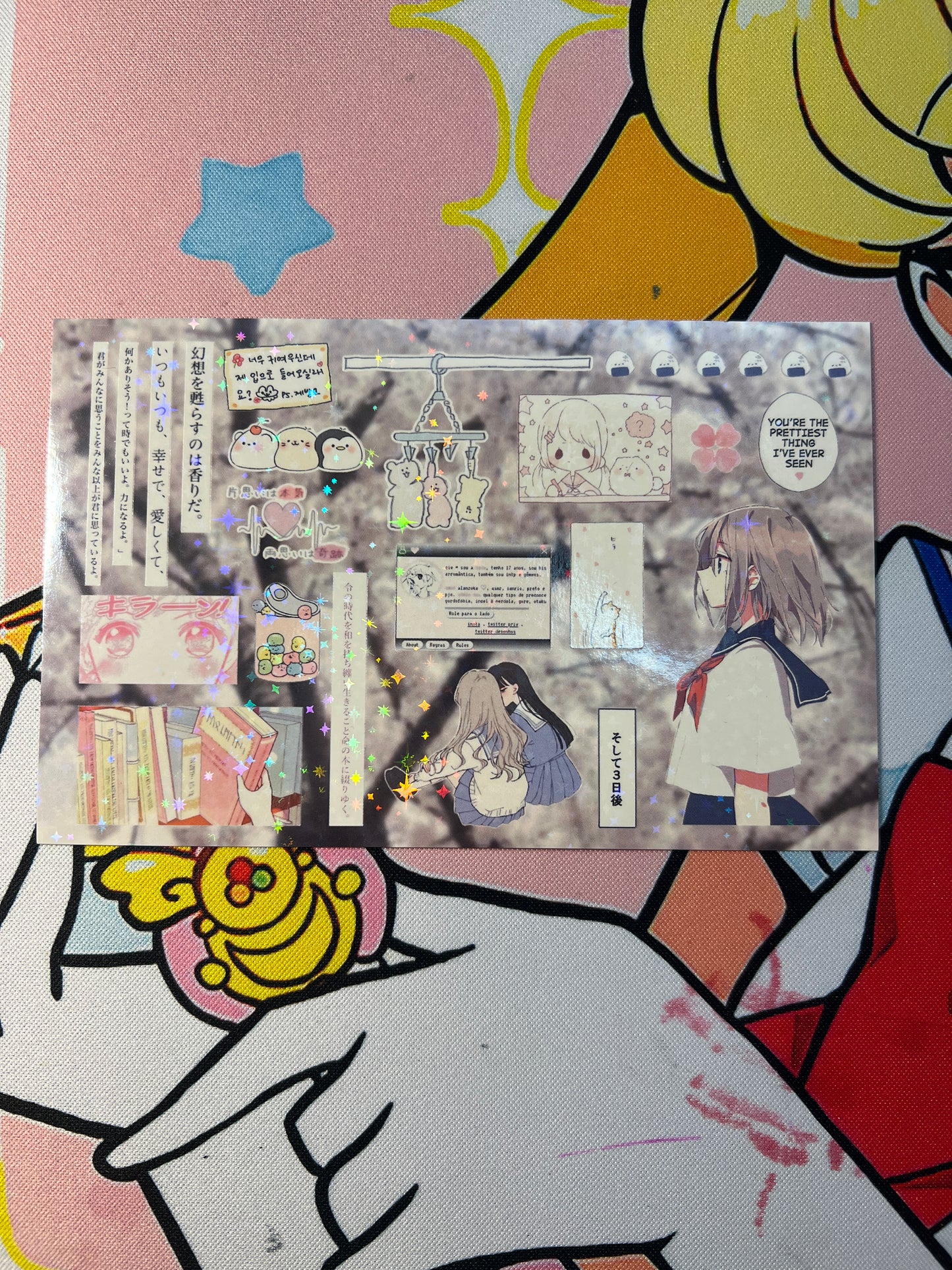 ♡Sticker Sheet A♡