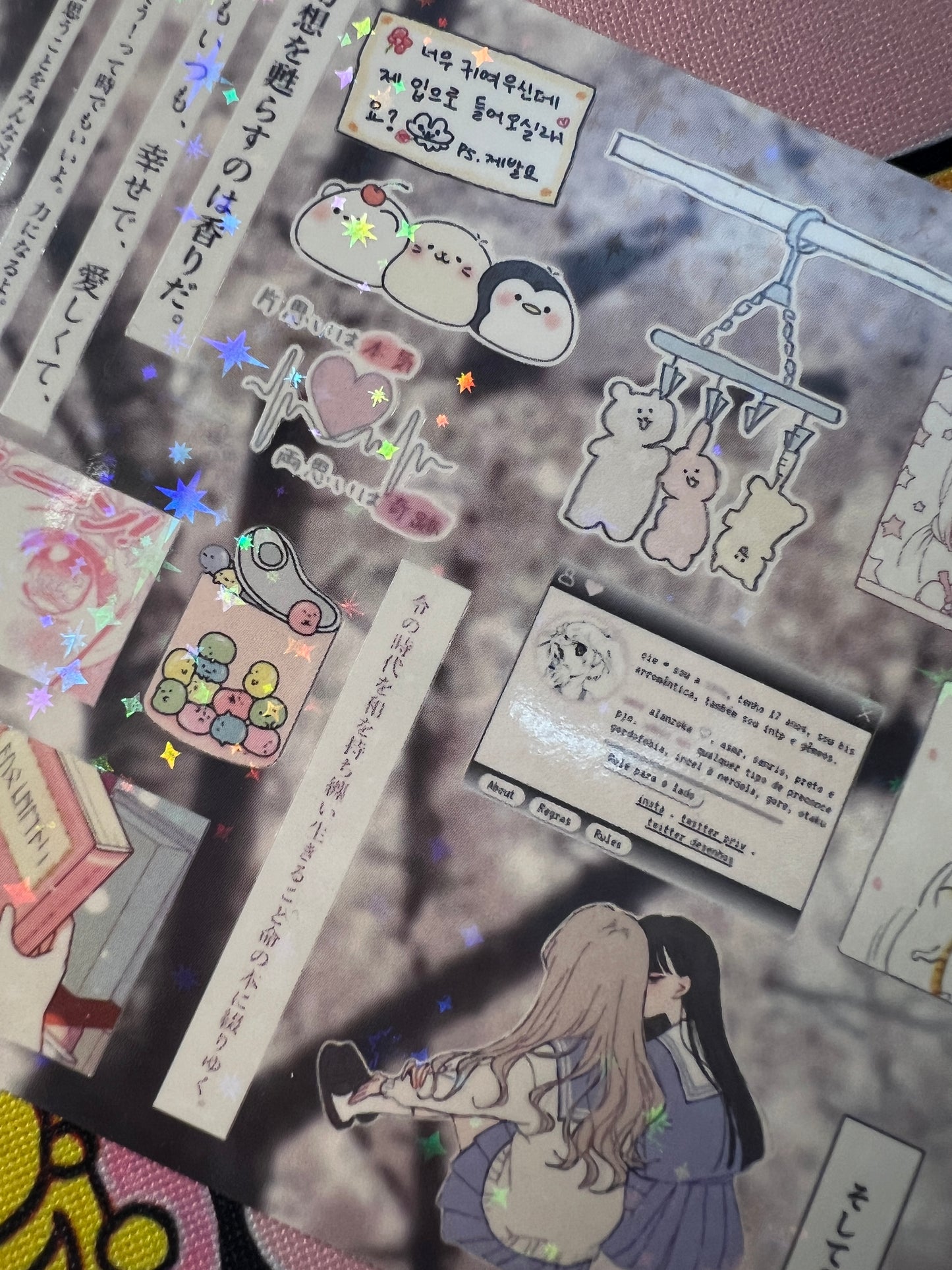 ♡Sticker Sheet A♡