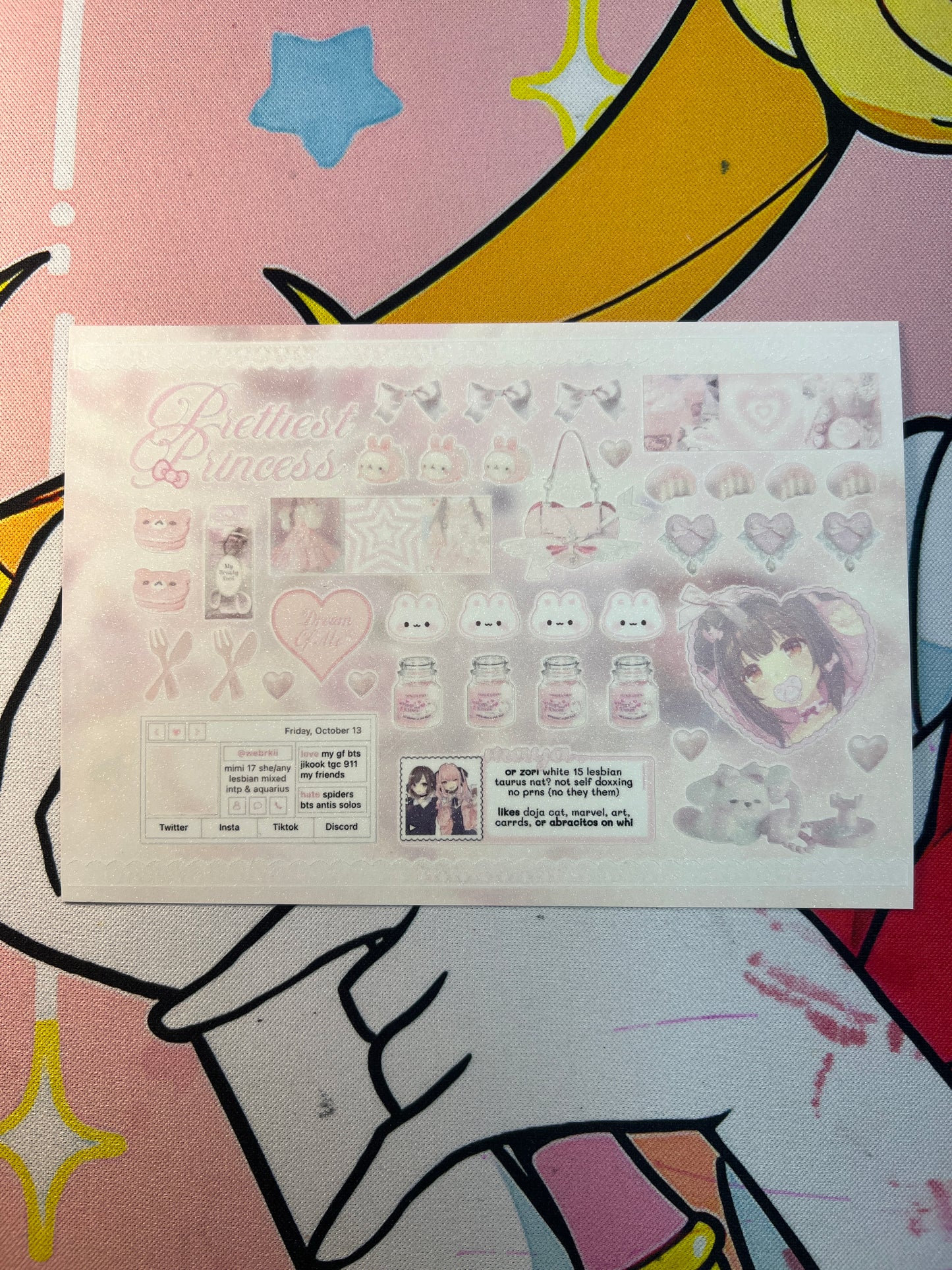 ♡Sticker Sheet A♡