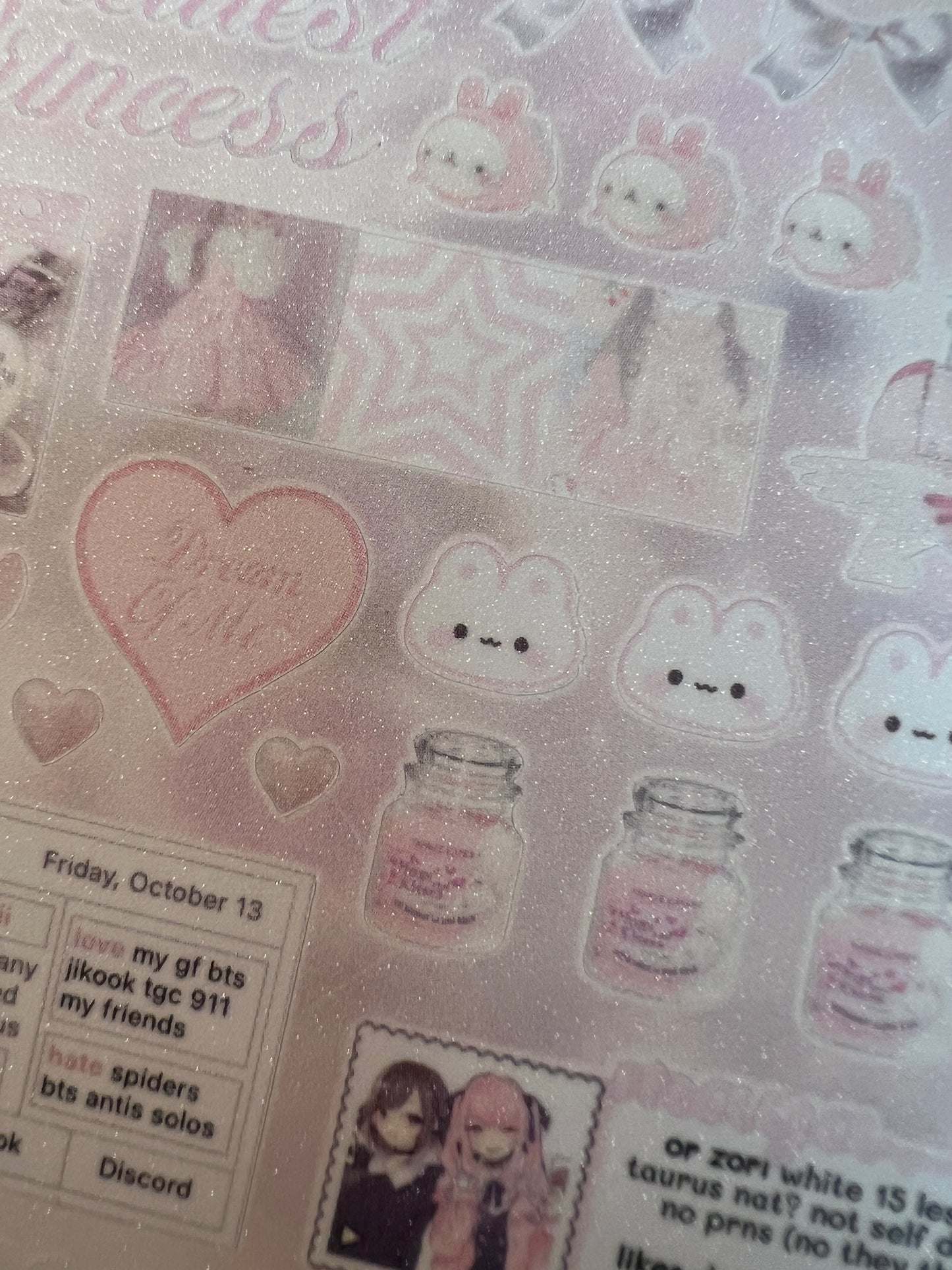 ♡Sticker Sheet A♡