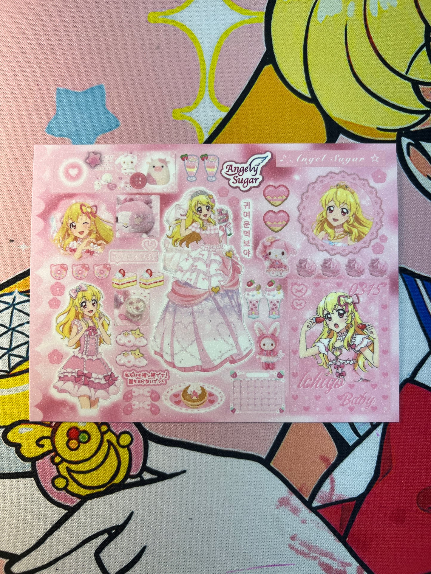 ♡Sticker Sheet A♡