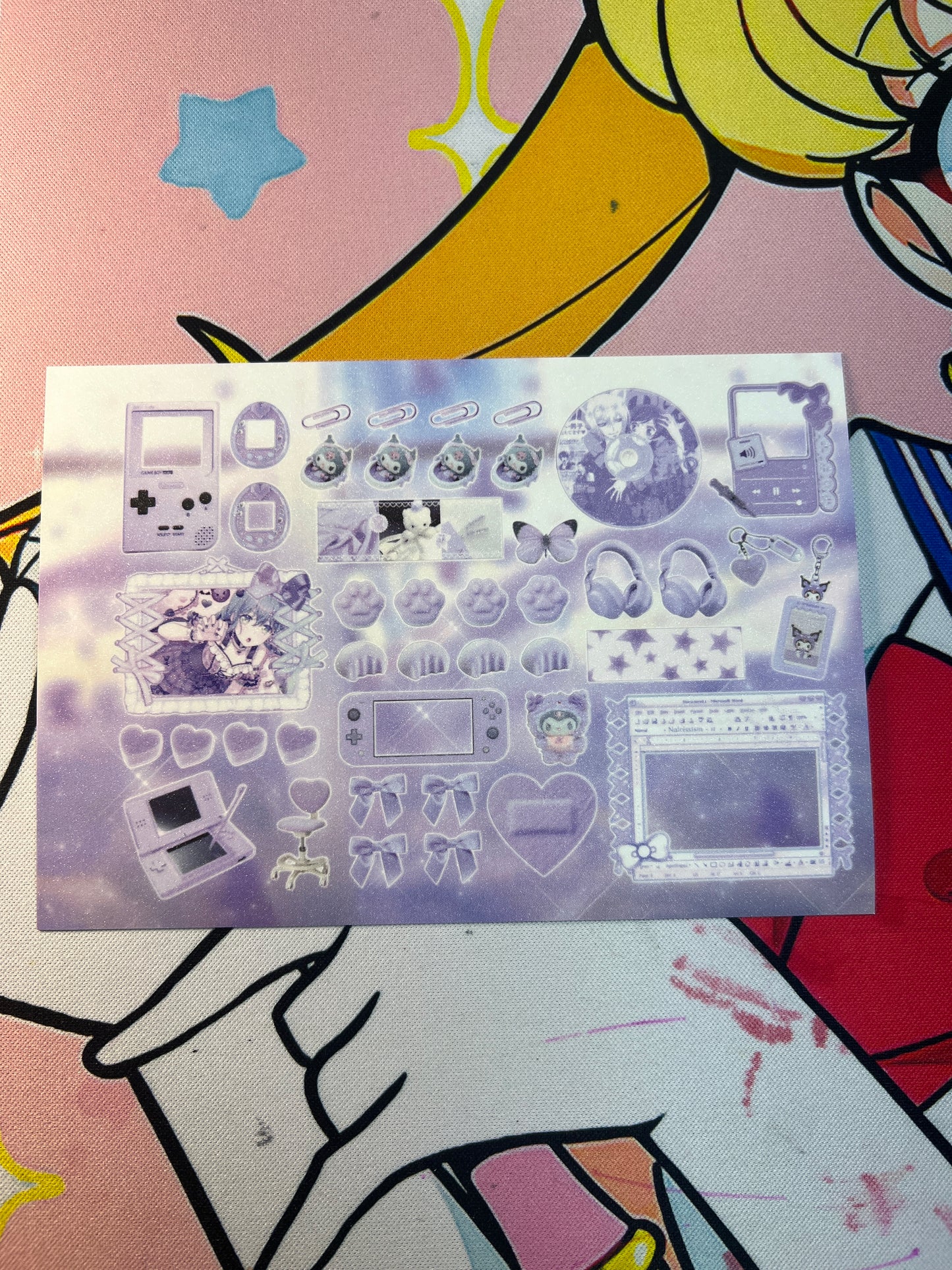 ♡Sticker Sheet A♡