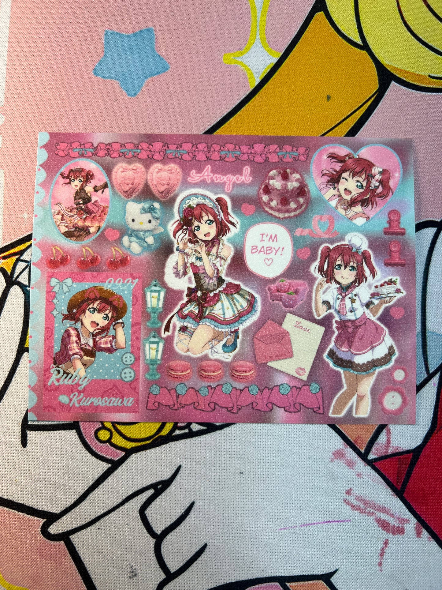 ♡Sticker Sheet A♡