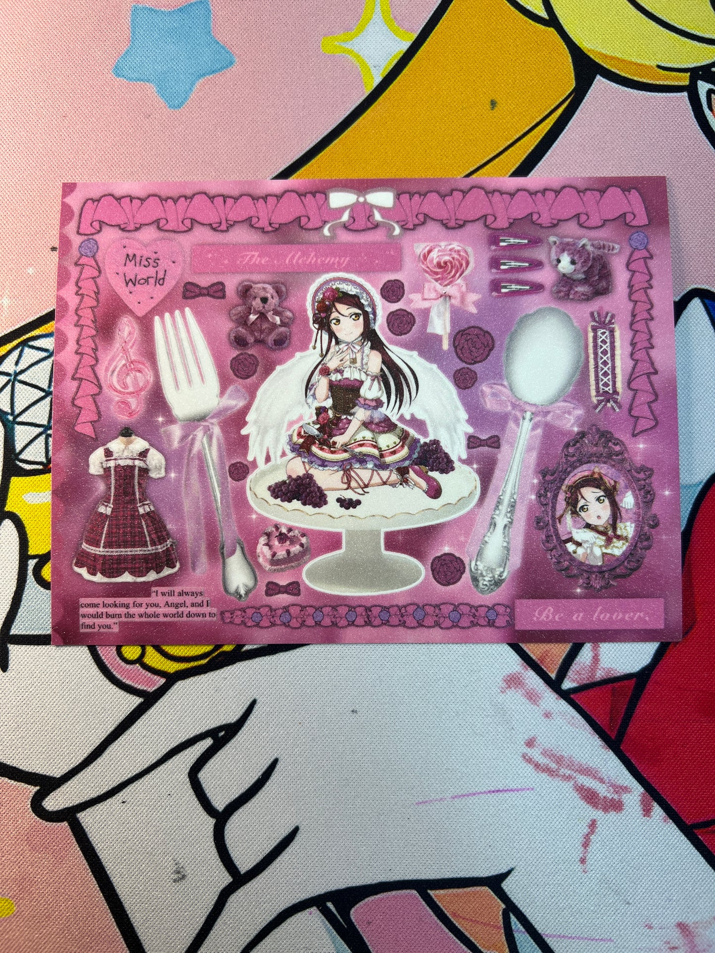 ♡Sticker Sheet A♡