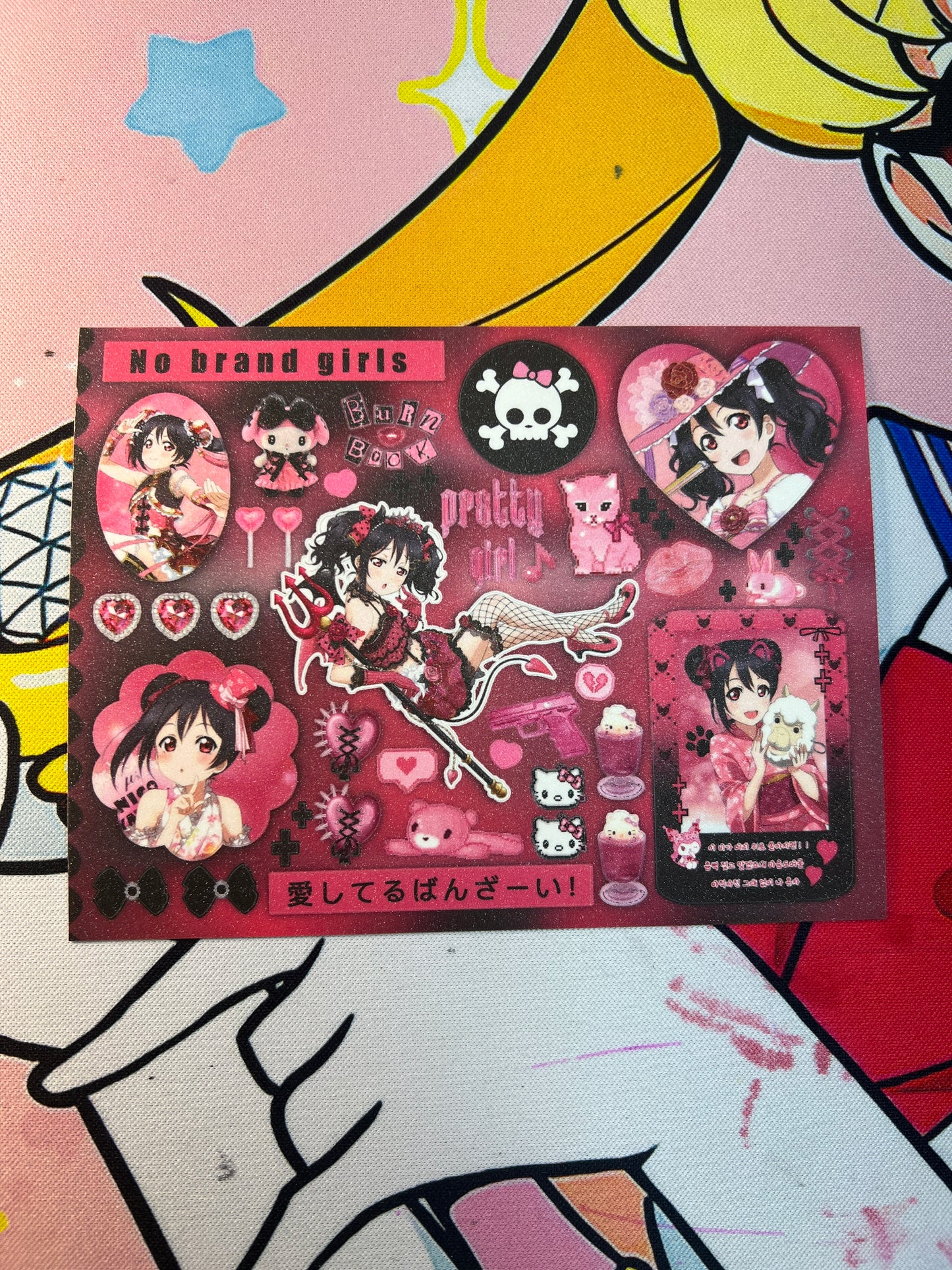 ♡Sticker Sheet A♡
