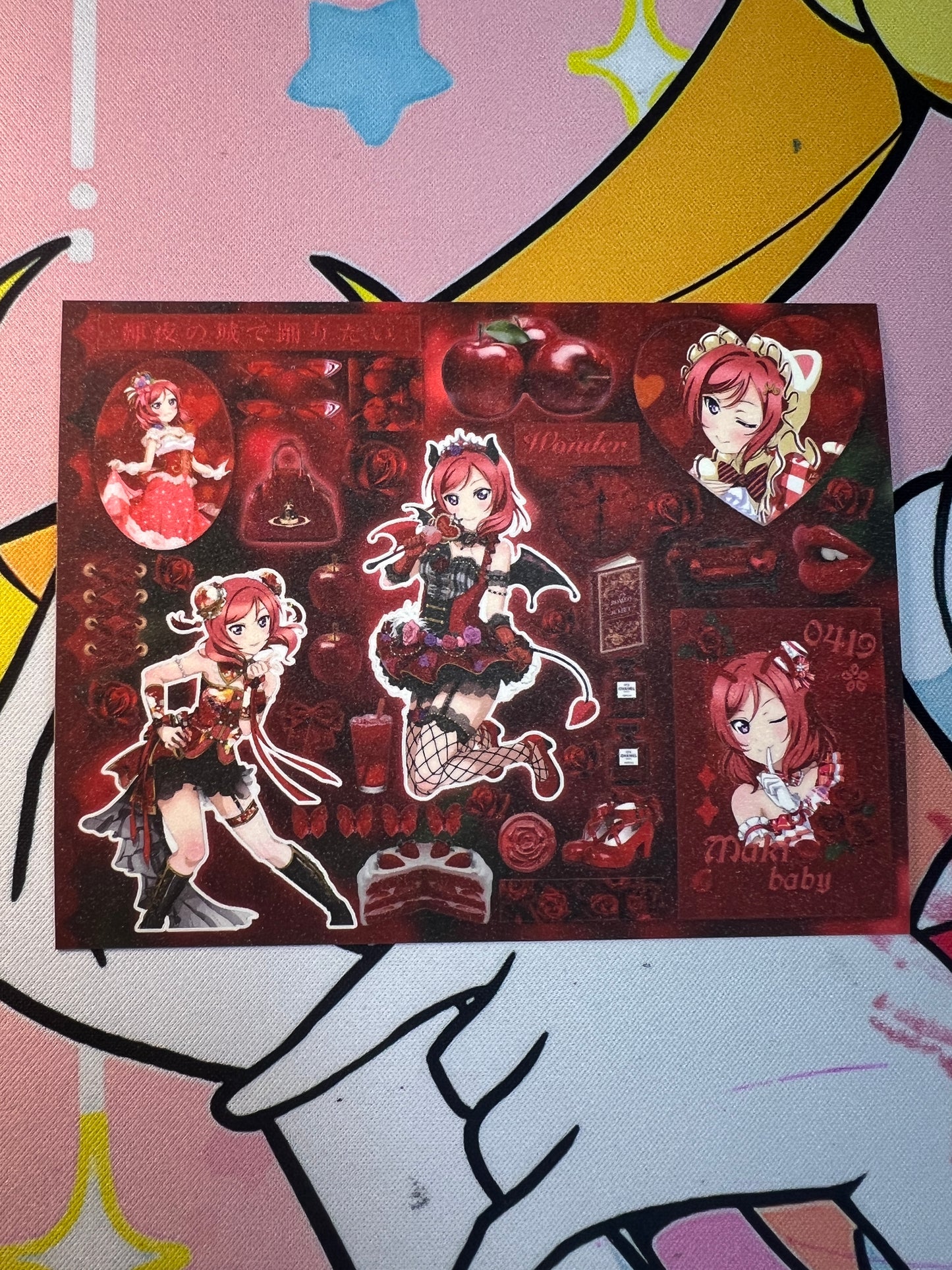 ♡Sticker Sheet A♡