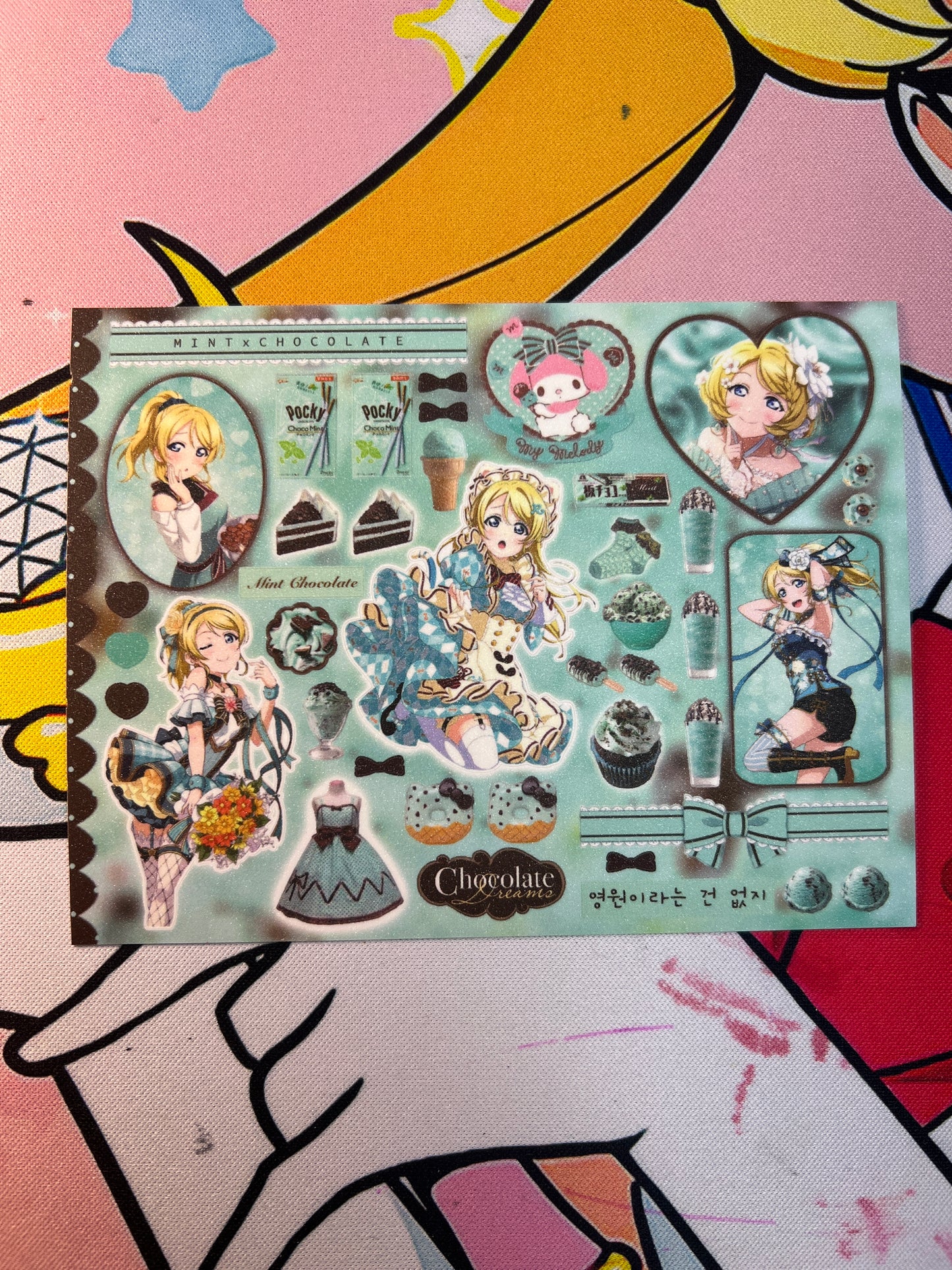 ♡Sticker Sheet A♡