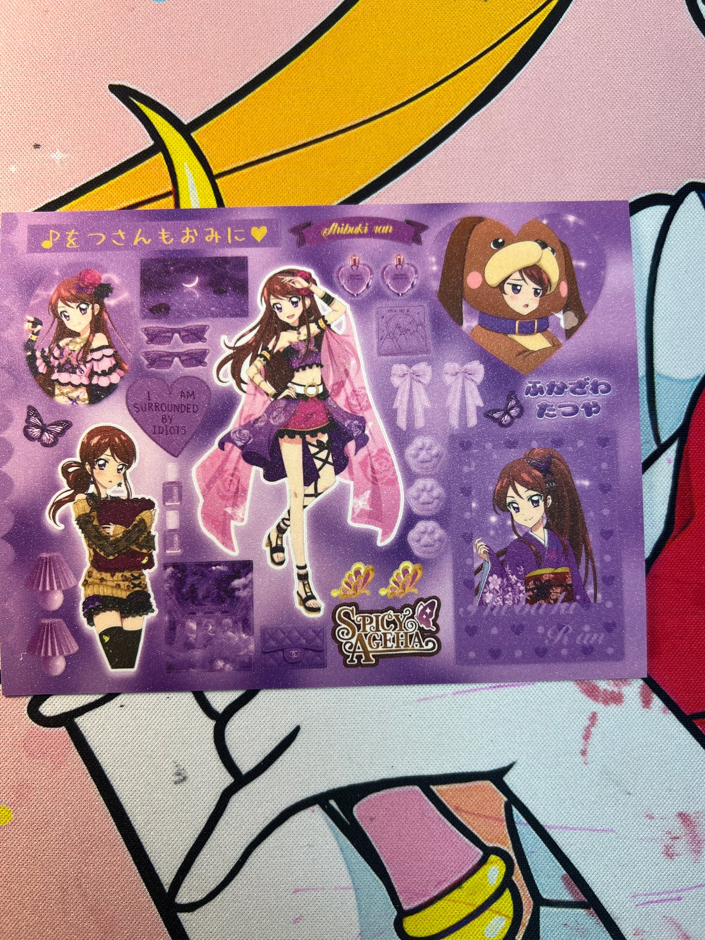 ♡Sticker Sheet A♡