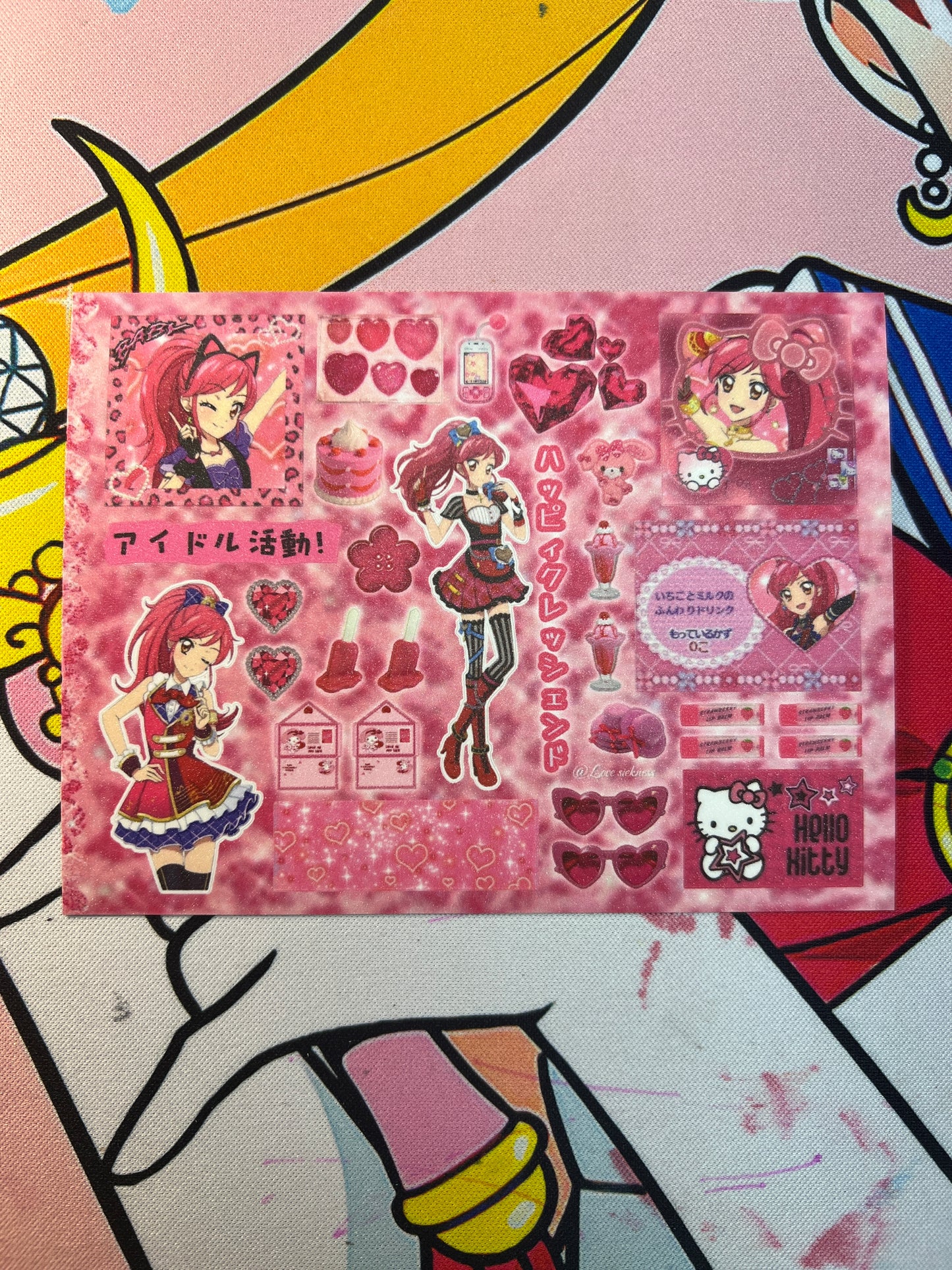 ♡Sticker Sheet A♡