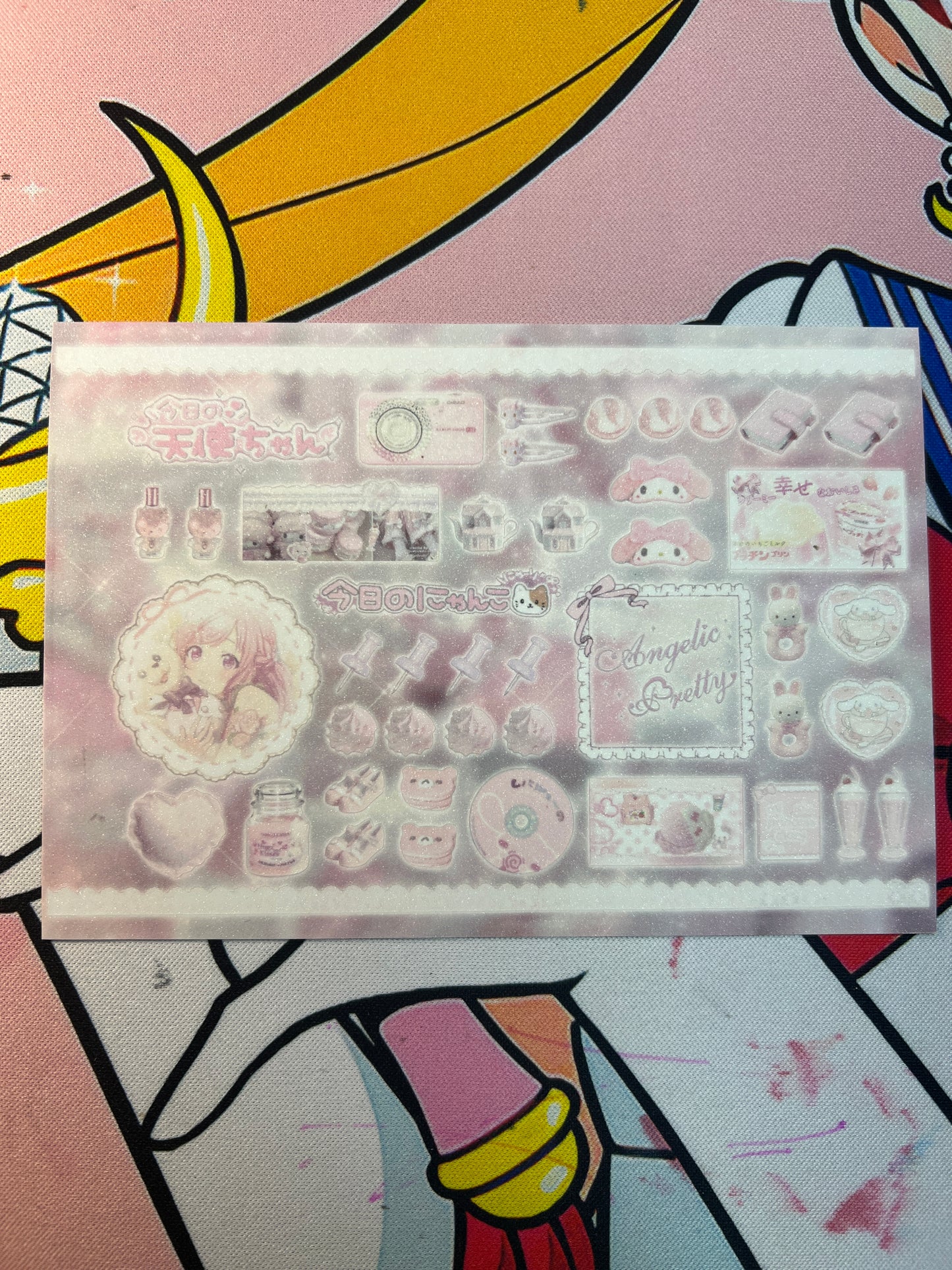 ♡Sticker Sheet A♡