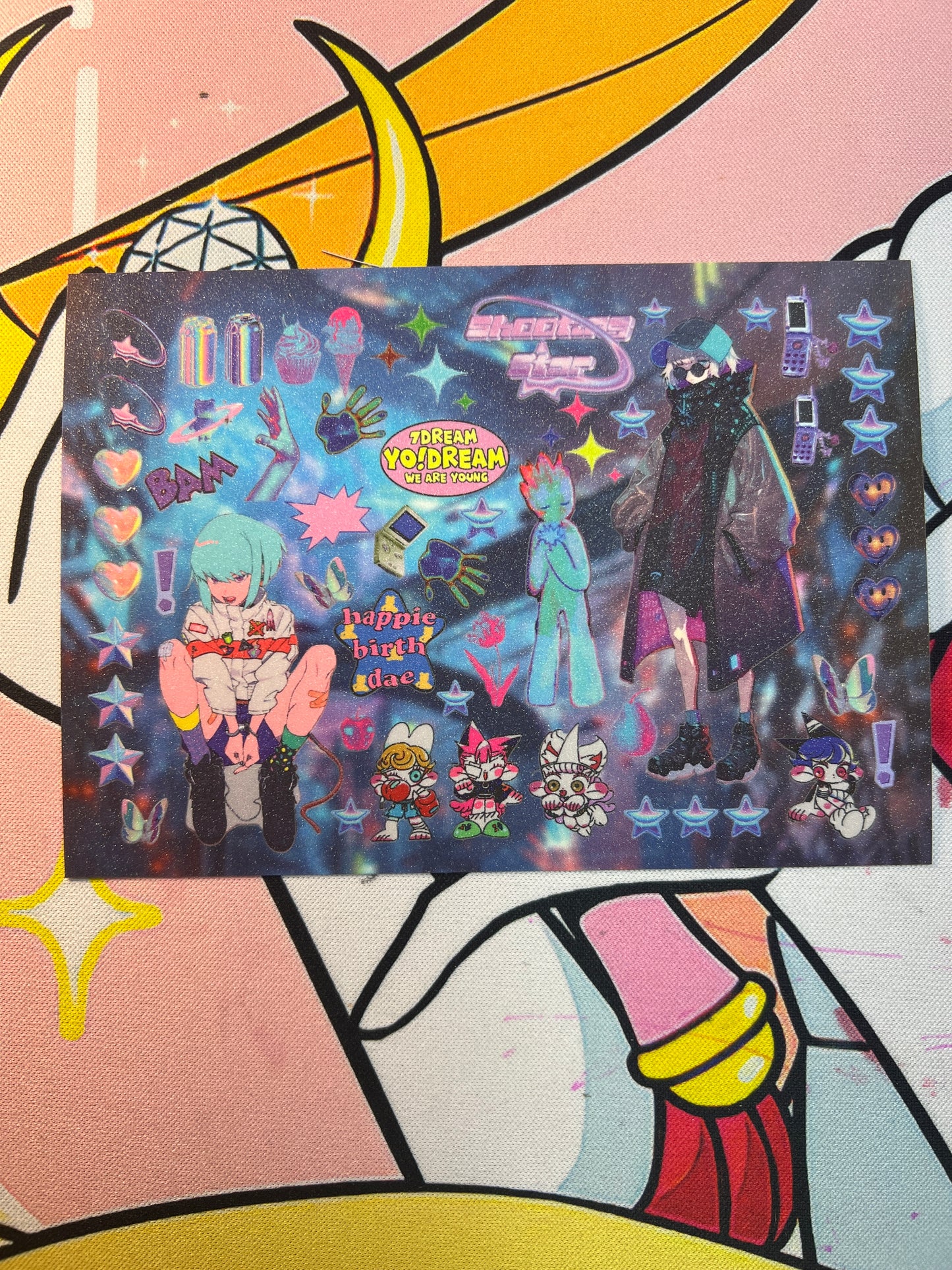 ♡Sticker Sheet A♡