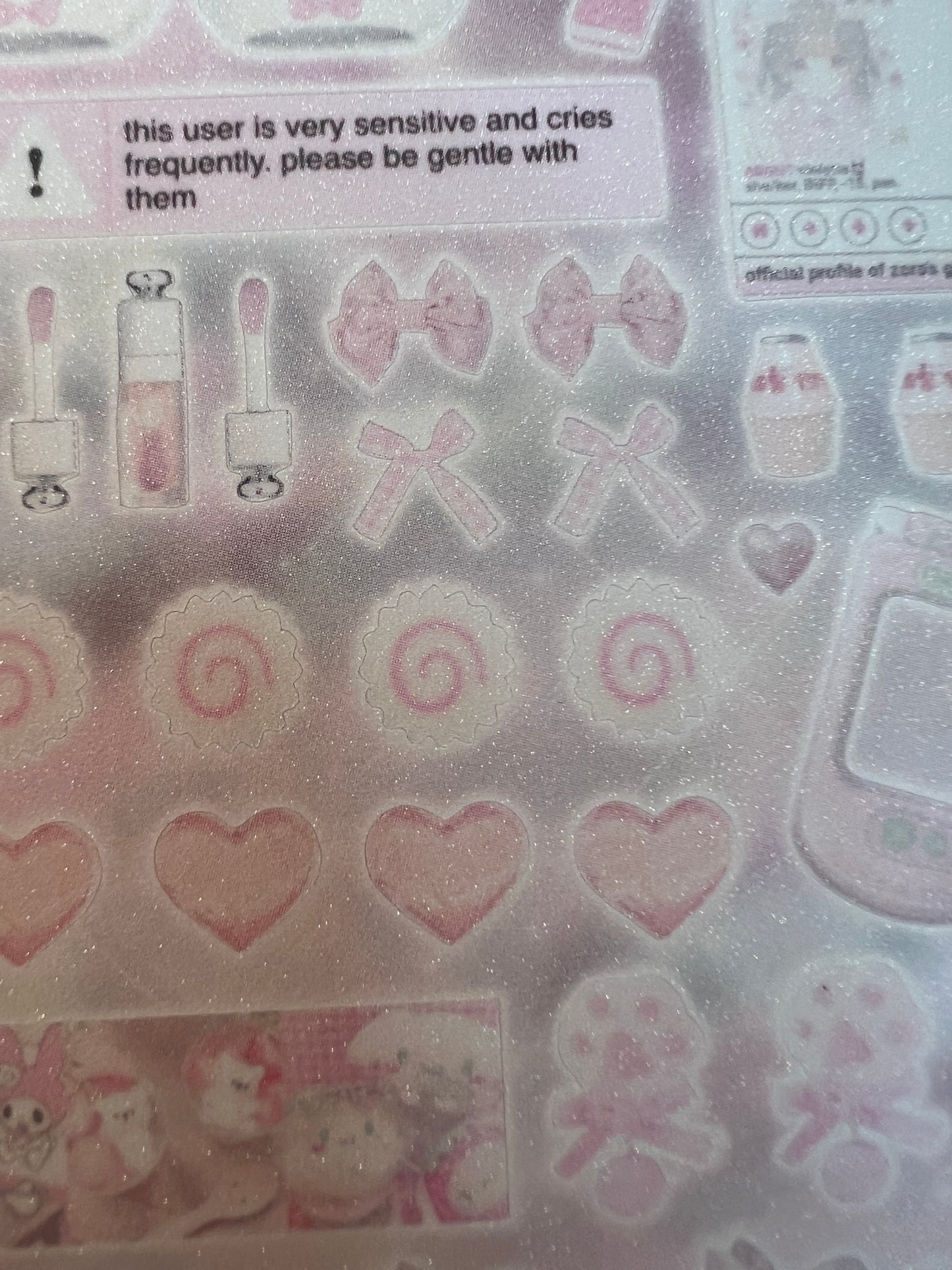 ♡Sticker Sheet A♡