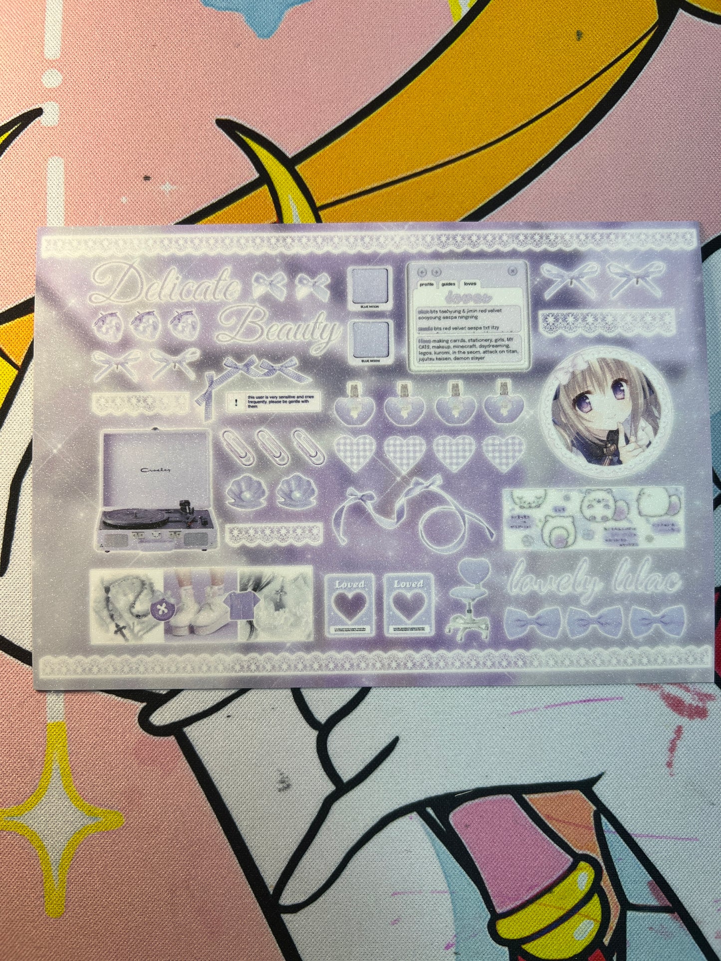 ♡Sticker Sheet A♡