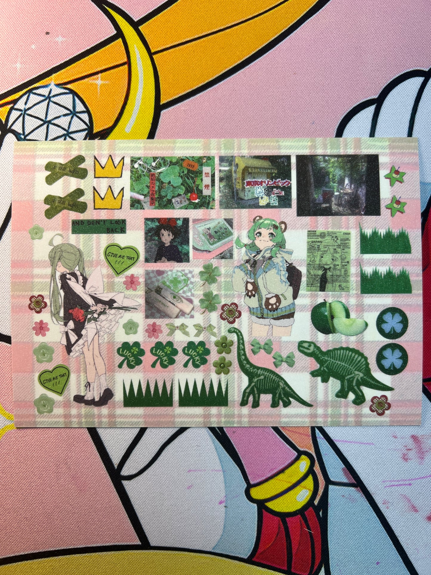 ♡Sticker Sheet A♡