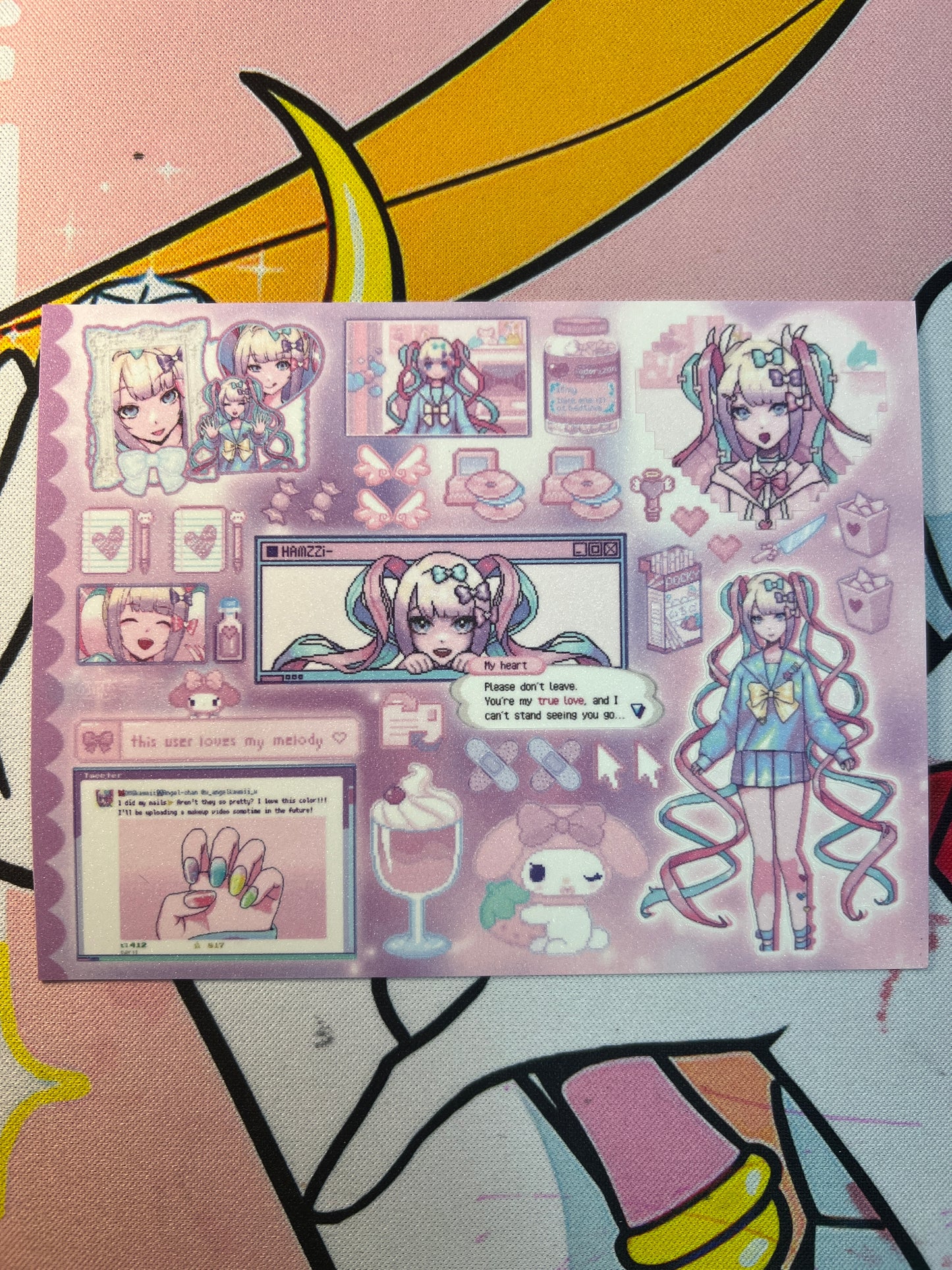♡Sticker Sheet A♡