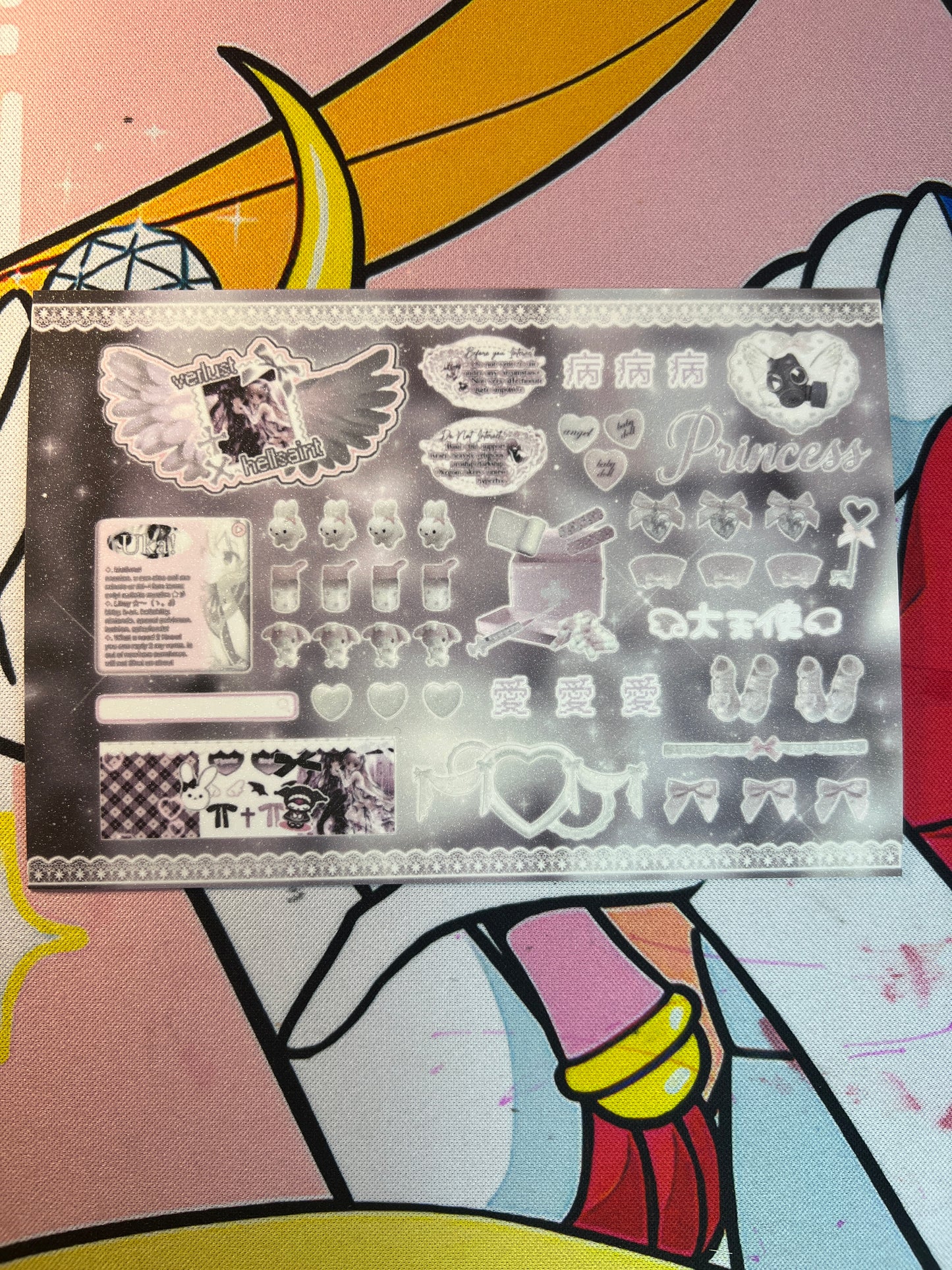 ♡Sticker Sheet A♡
